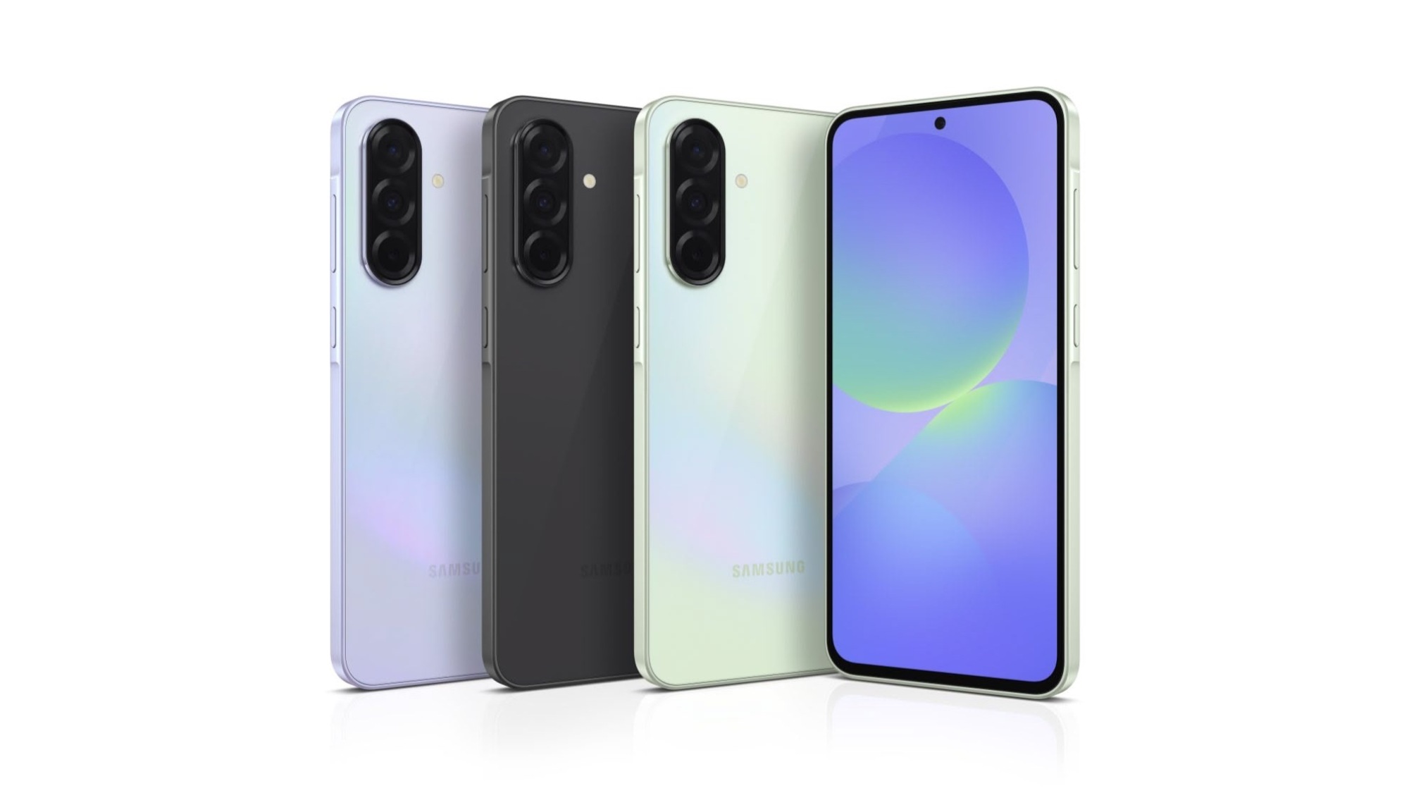 Samsung A series devices.