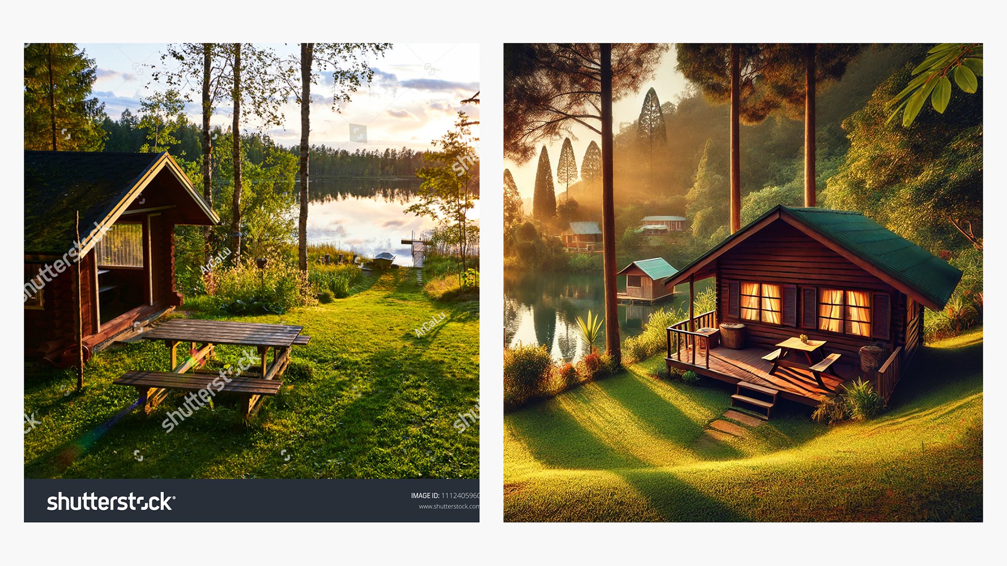 Forest cabin