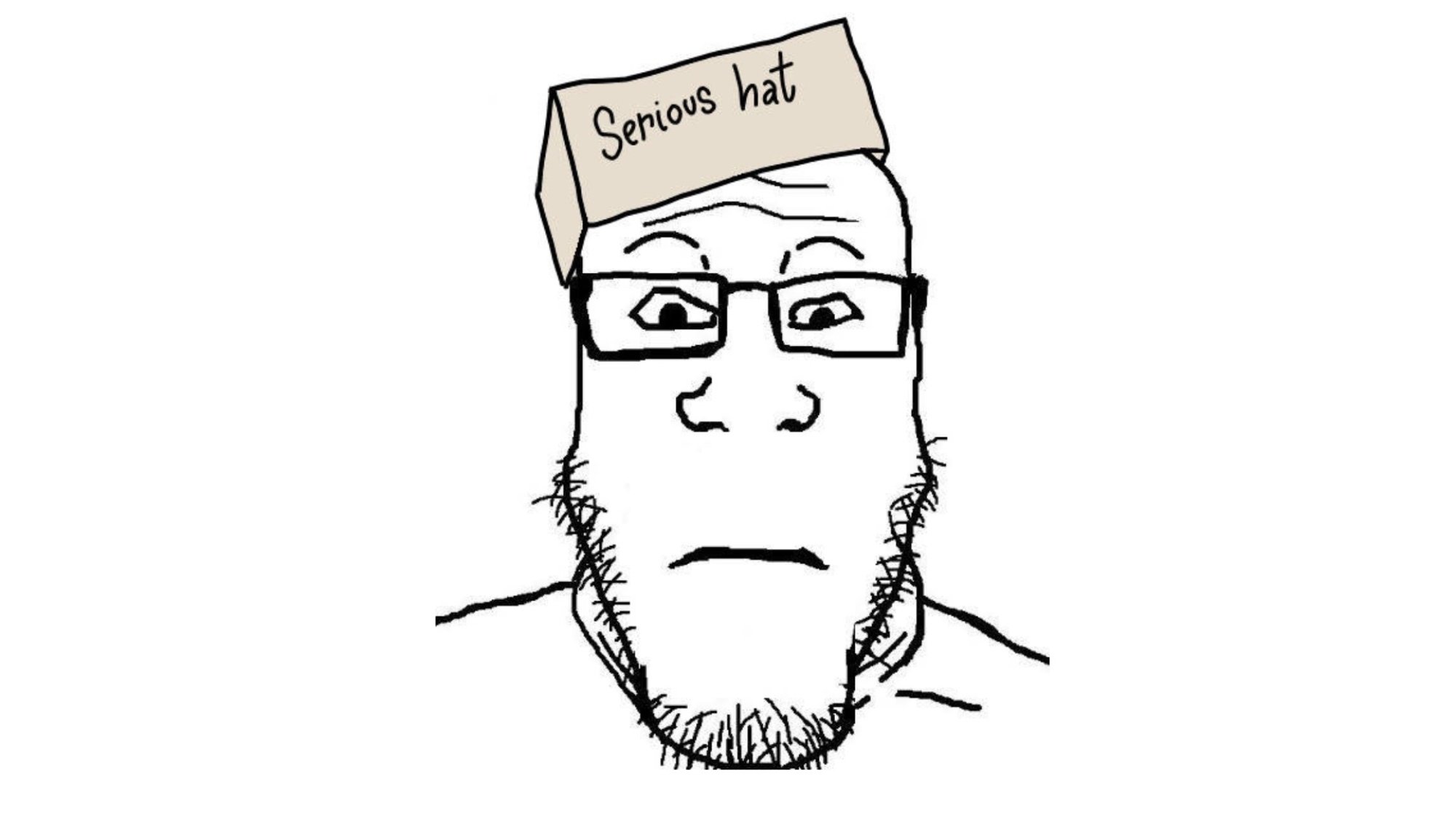 Serious Hat Sojak