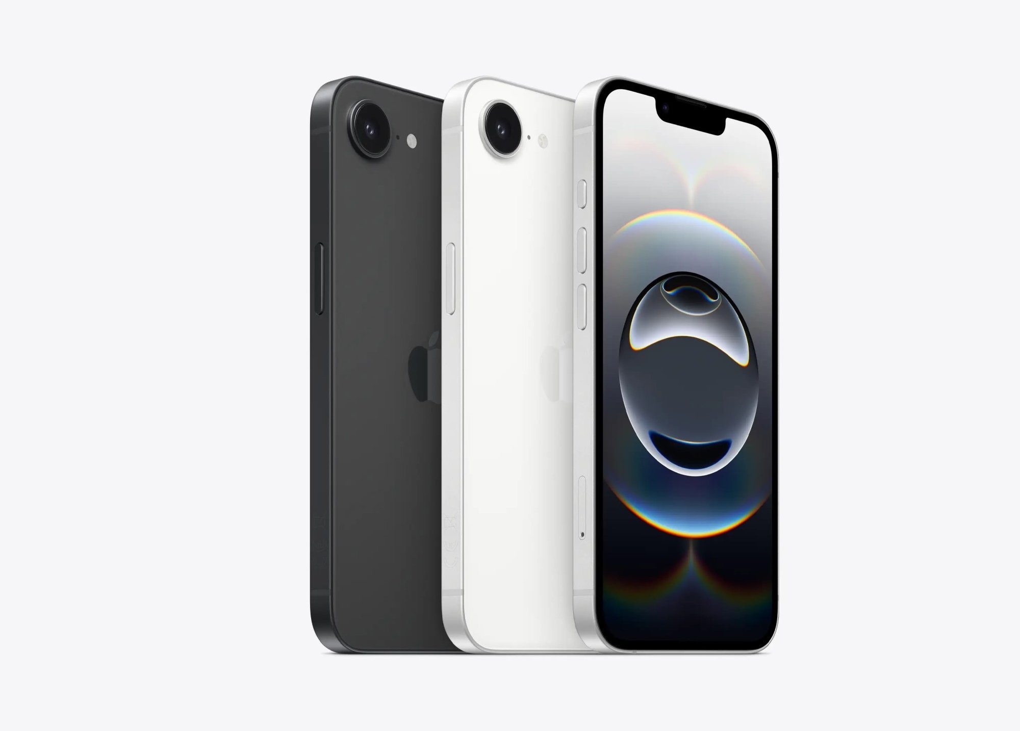 iPhone 16e.