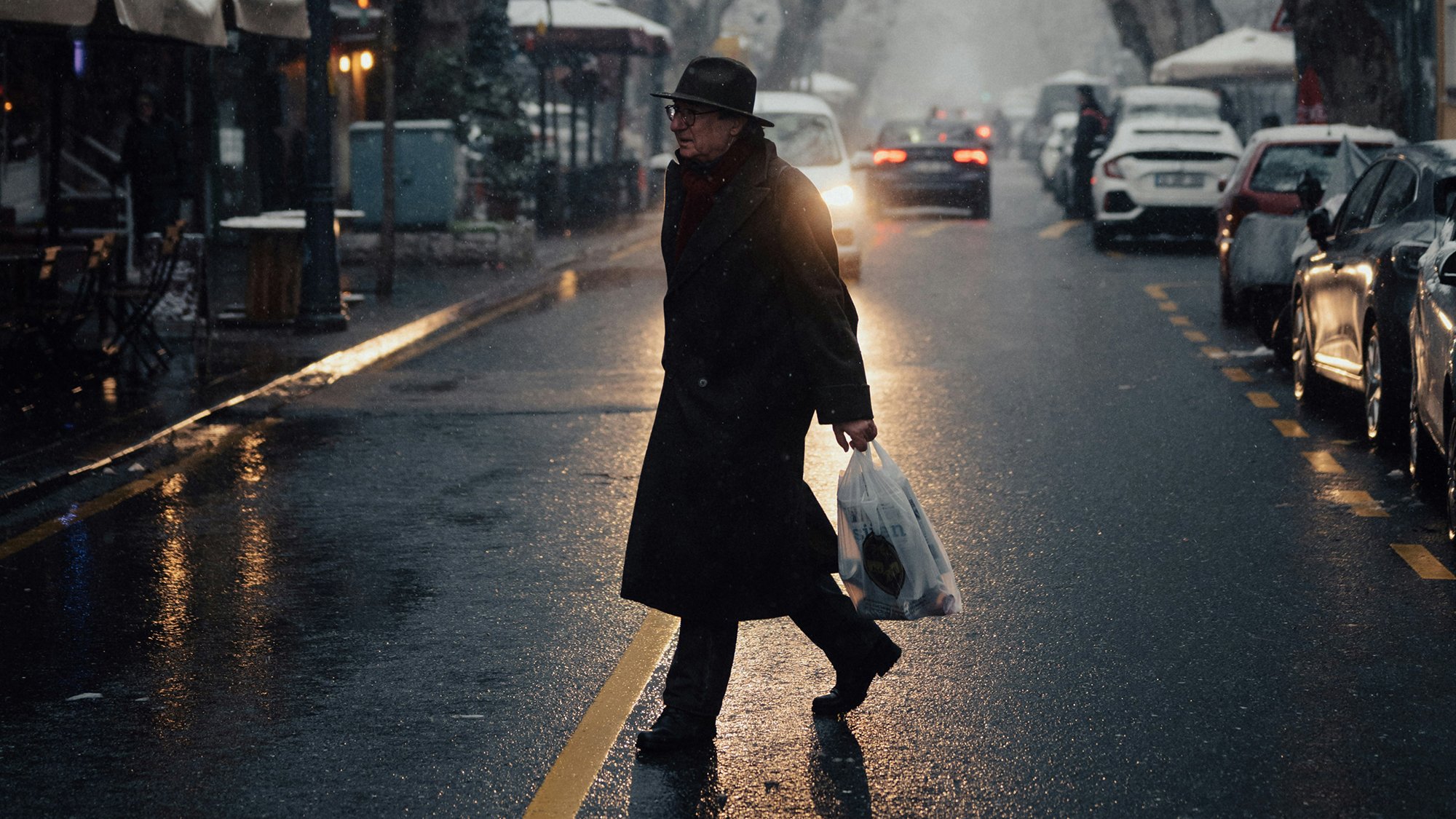 Man walking
