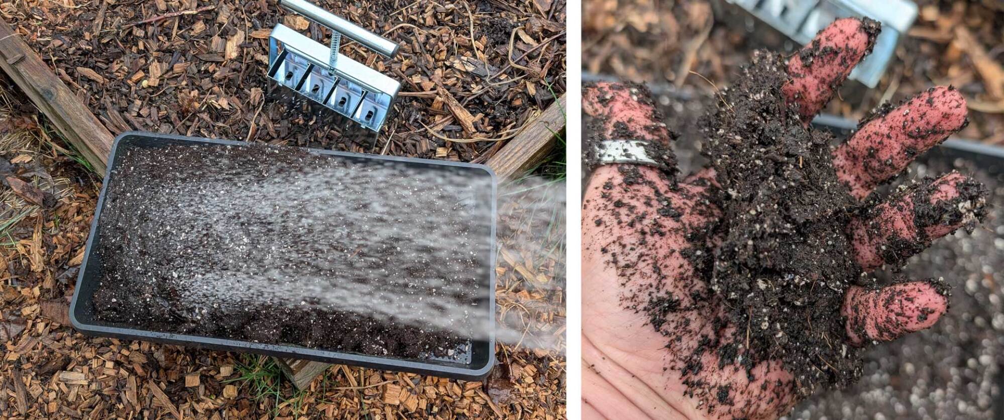 Soil prep