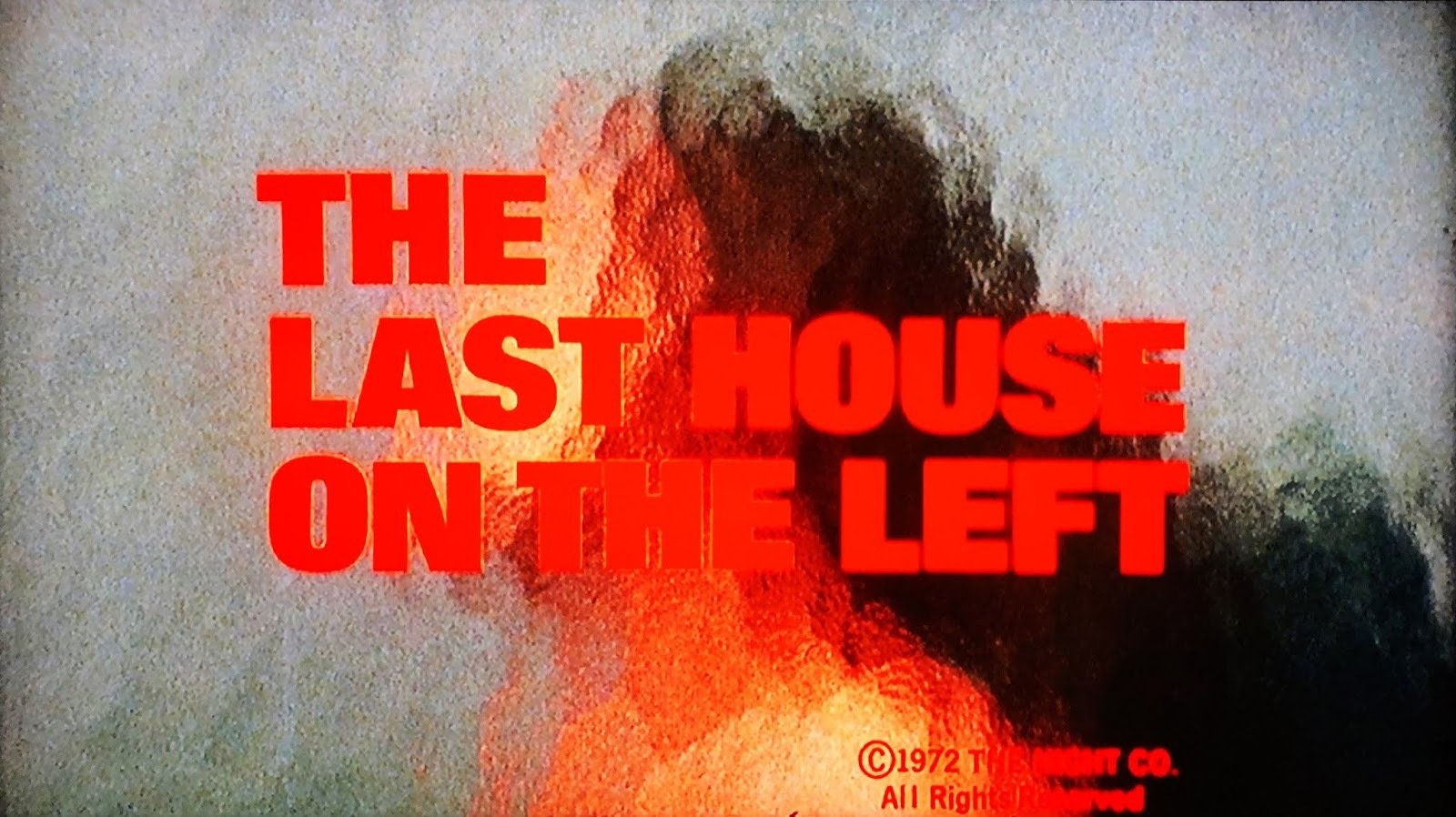 The Last House on the Left (1972)