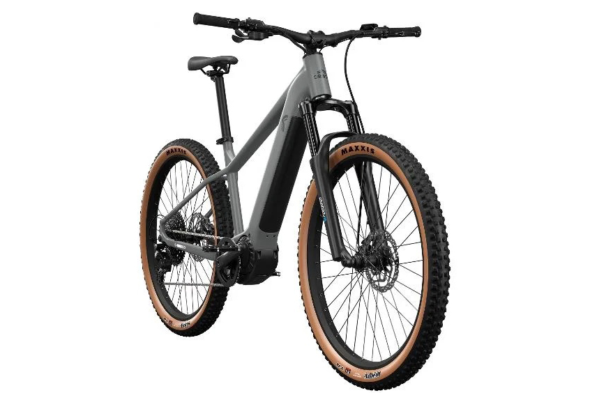 Lidl Crivit Peak 709 electric mountain bike product shot.
