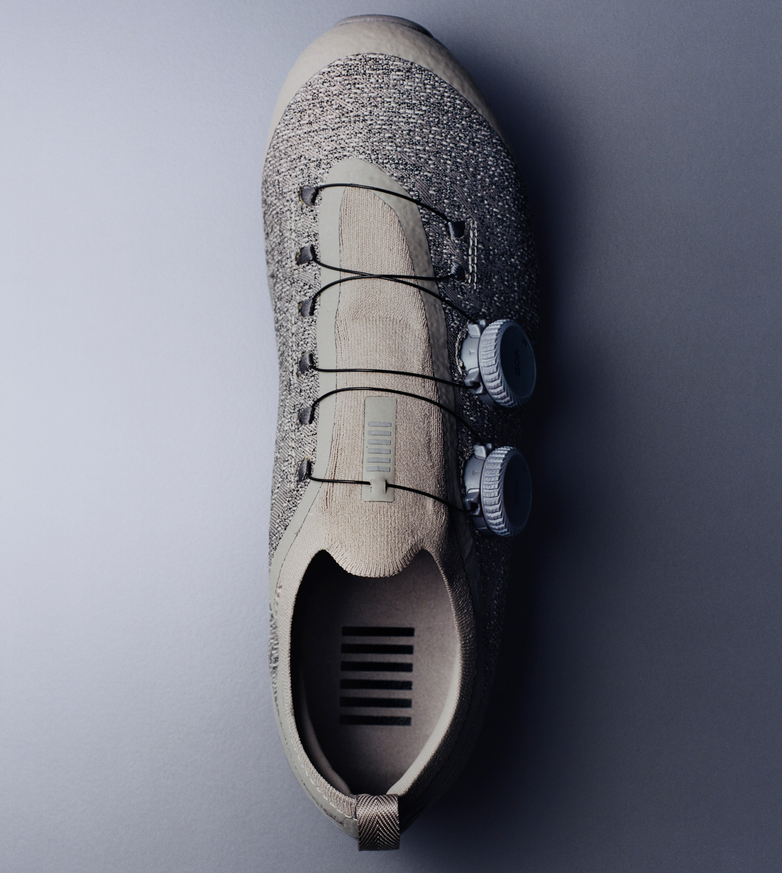 Rapha Pro Team Powerweave Gravel cycling shoe upper.