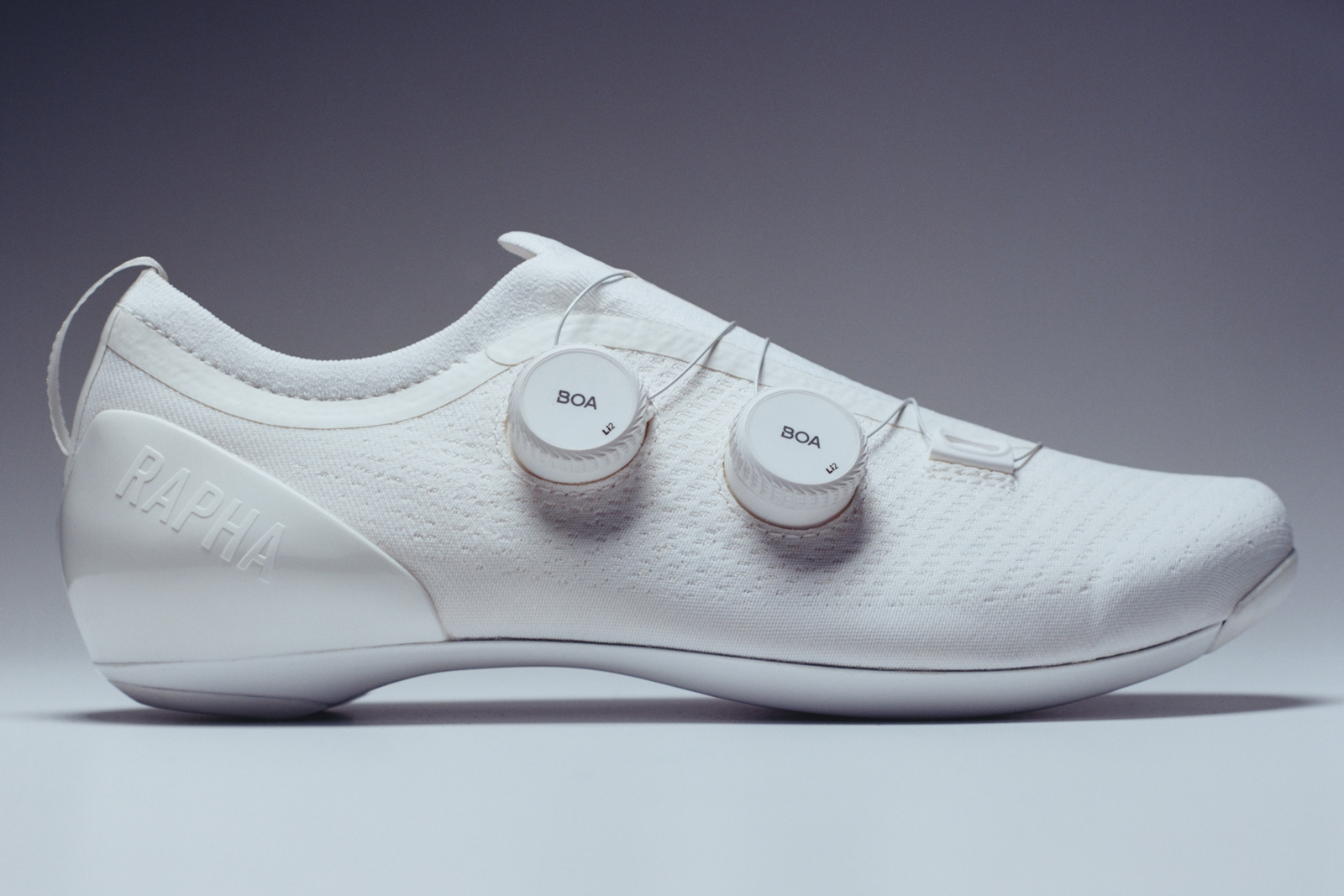 Rapha Pro Team Powerweave Road cycling shoe.