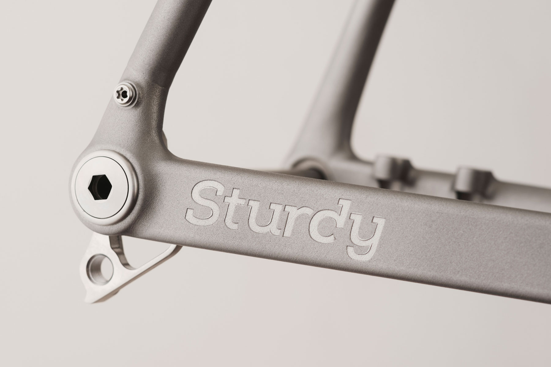 SC-G chainstay detail