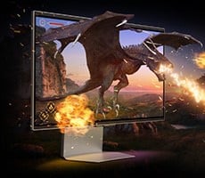 Samsung Unveils A 3D OLED 4K Monitor And More Next-Gen Gaming Displays