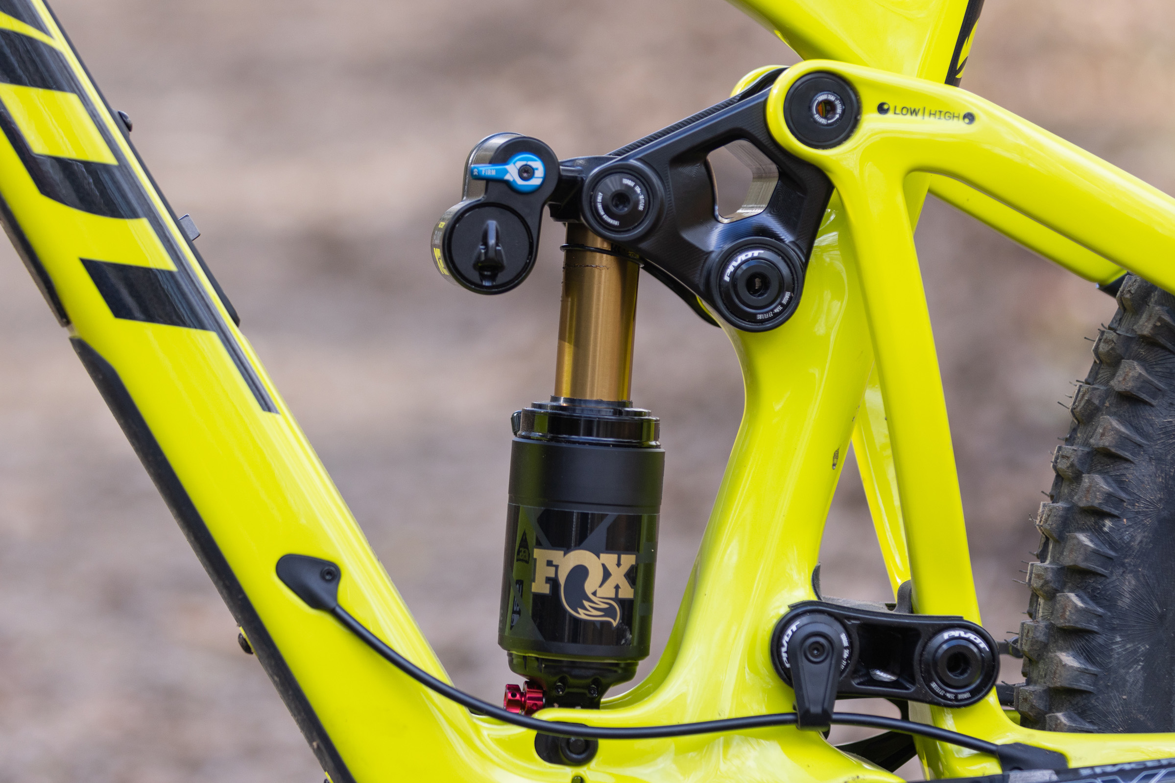 Pivot Firebird with Fox X2