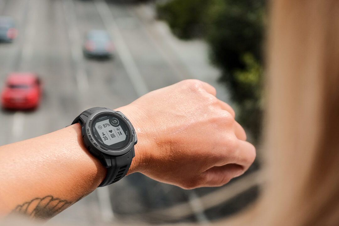 Garmin Instinct 2 worn on wrist