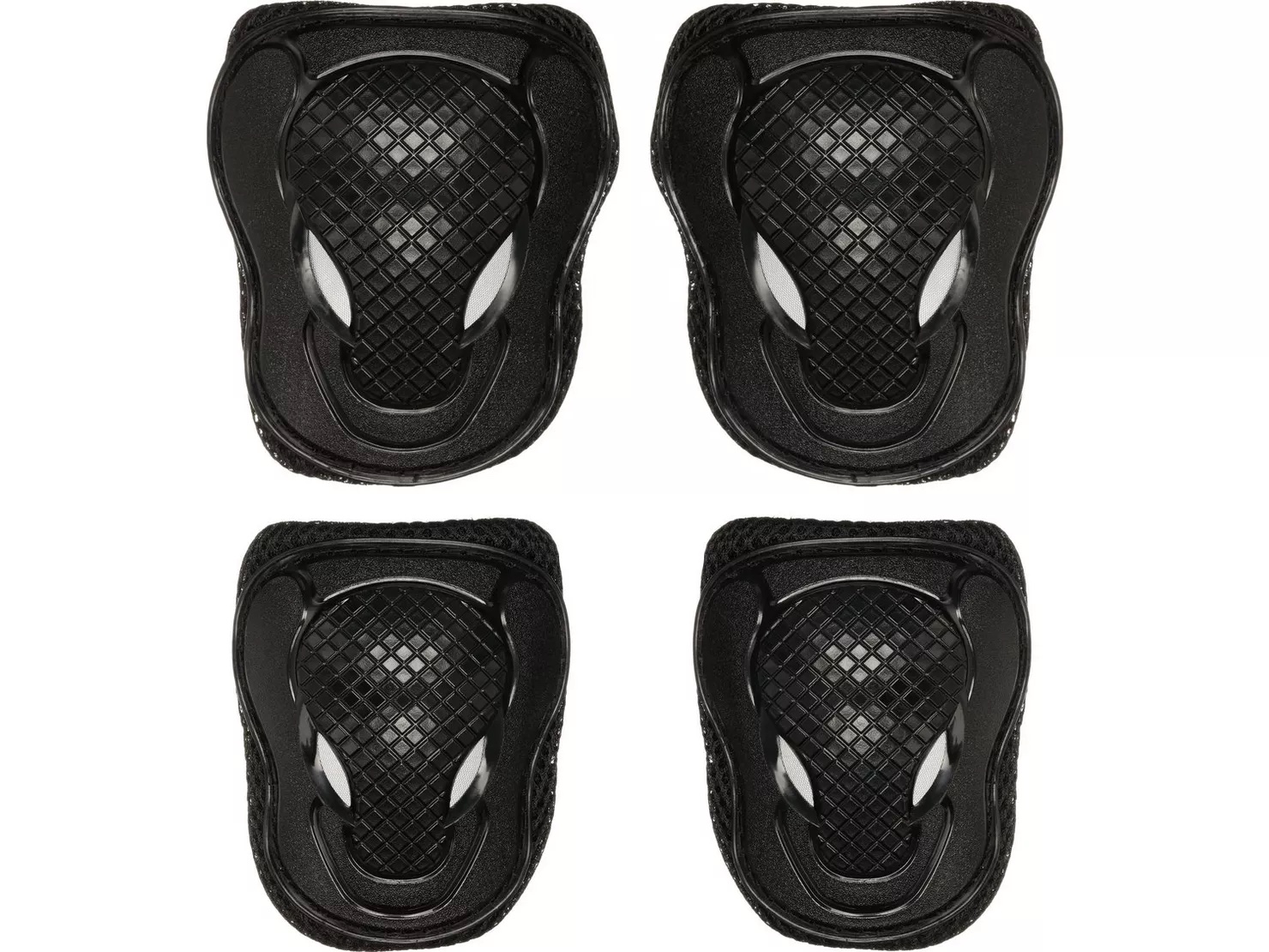 Halfords kids knee and elbow pads.