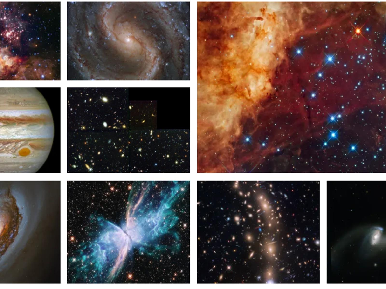 Hubble Celebrates 35 Years In Orbit With A Breathtaking Space Photo Tour
