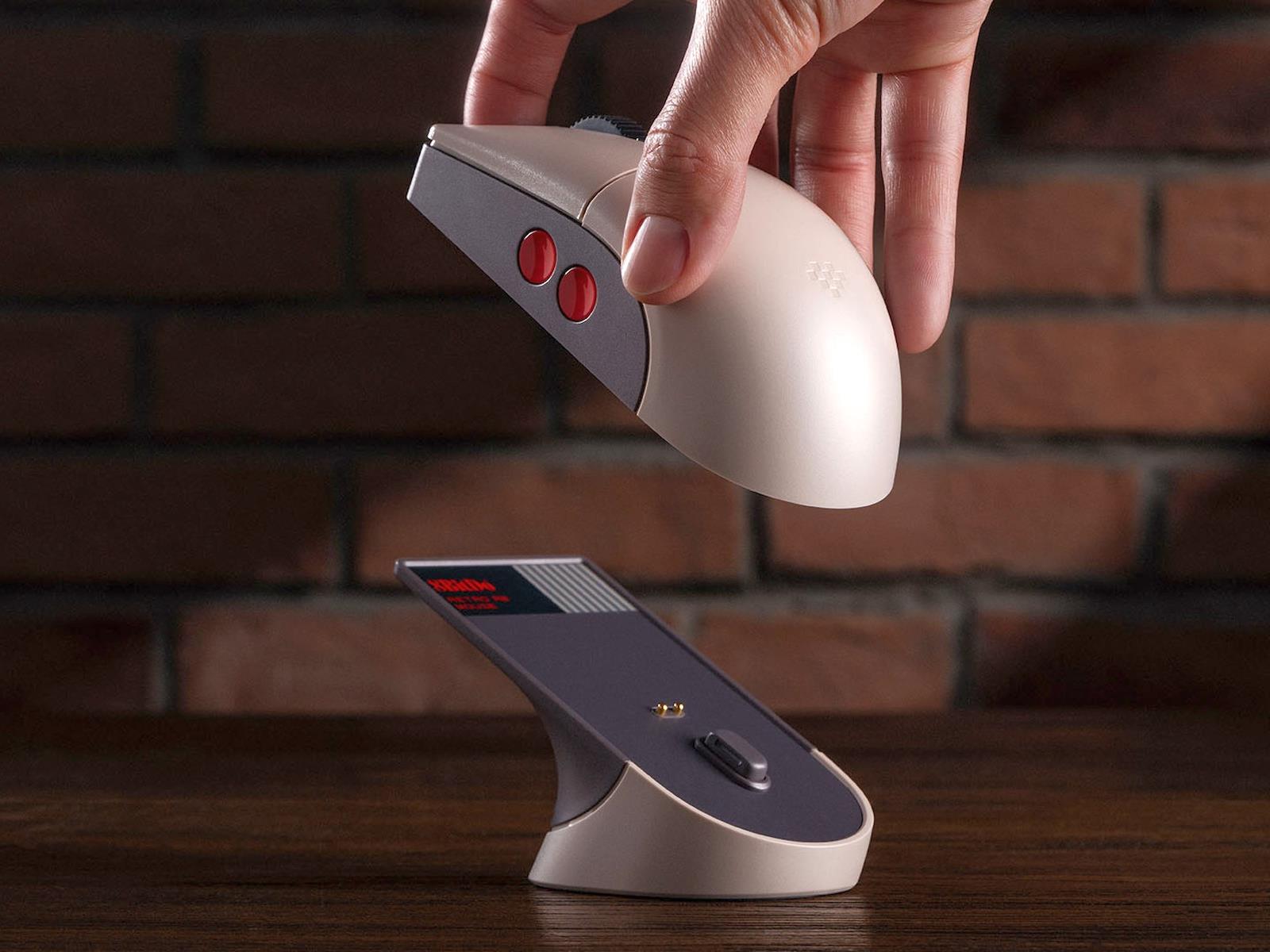8BitDo's Retro R8 Mouse Is A Perfect Complement To Your NES-Themed Keyboard