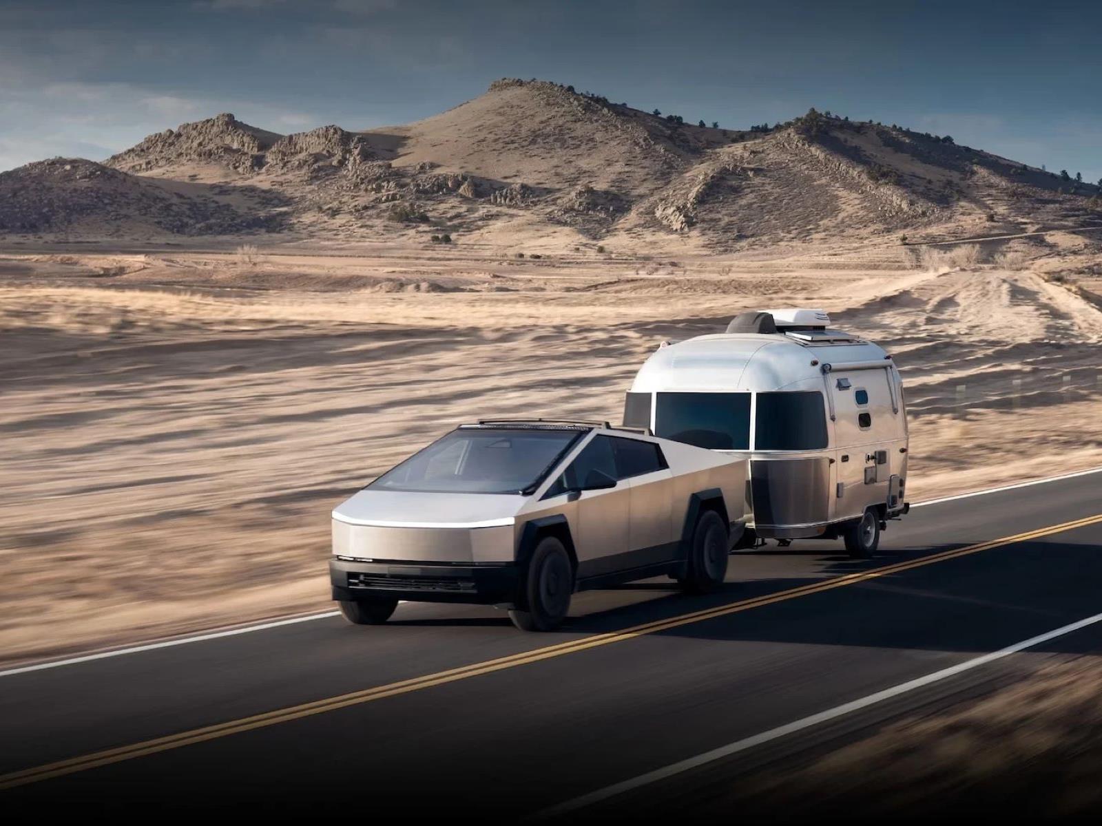 New Tesla Cybertruck Model Trades Power For Longer Range And A Lower Price