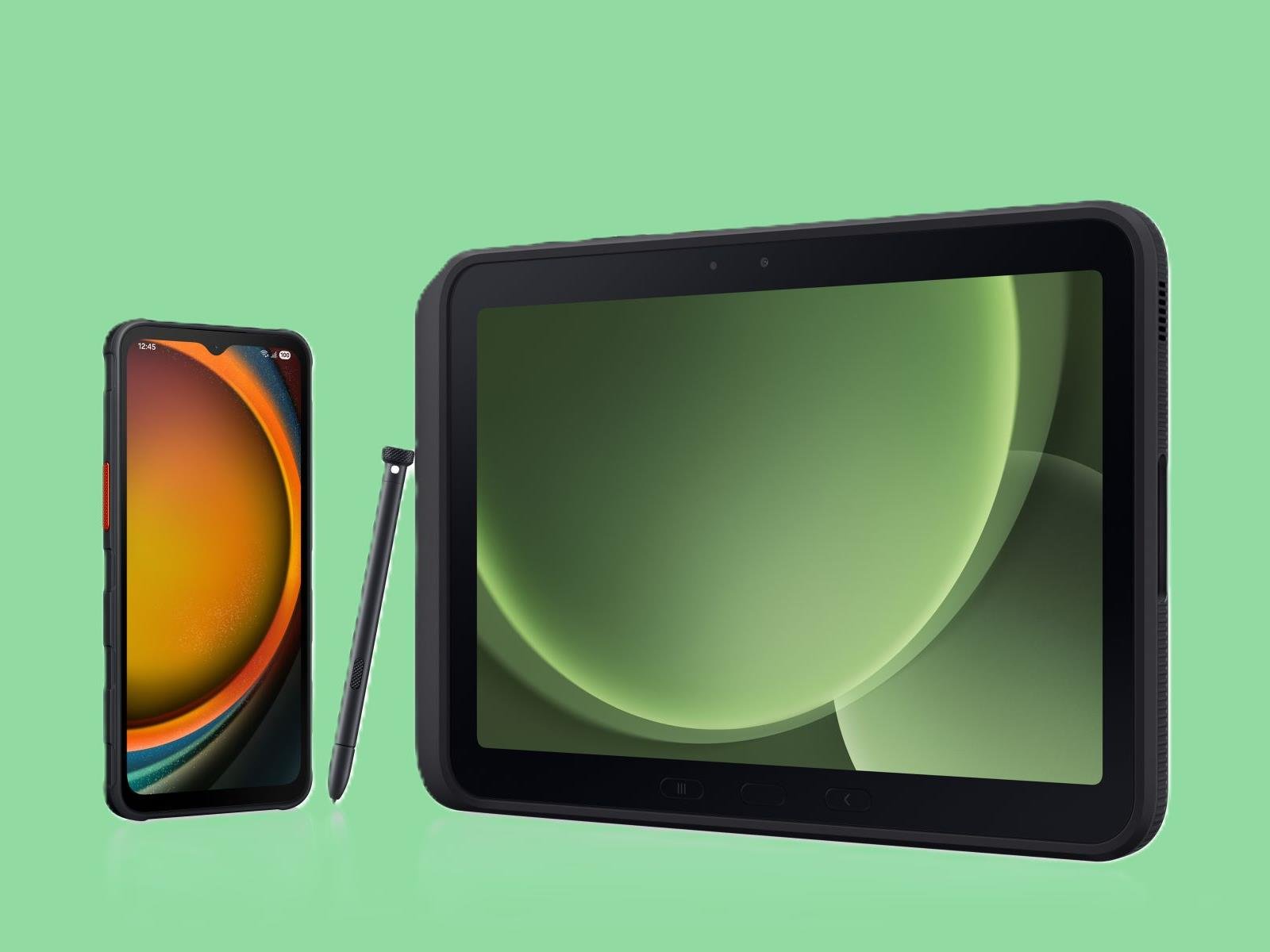 Samsung Unveils Rugged Galaxy XCover7 Pro And Tab Active5 Pro For Frontline Workers