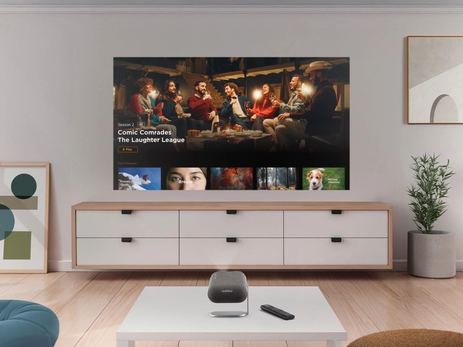 ViewSonic's New Palm-Sized Projector Has A Cool Trick And Can Beam 100-Inch Images