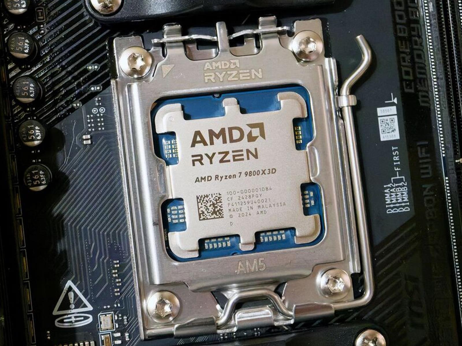 Amazon's Top-Selling CPUs: AMD Ryzen Dominates Intel But There Are Caveats