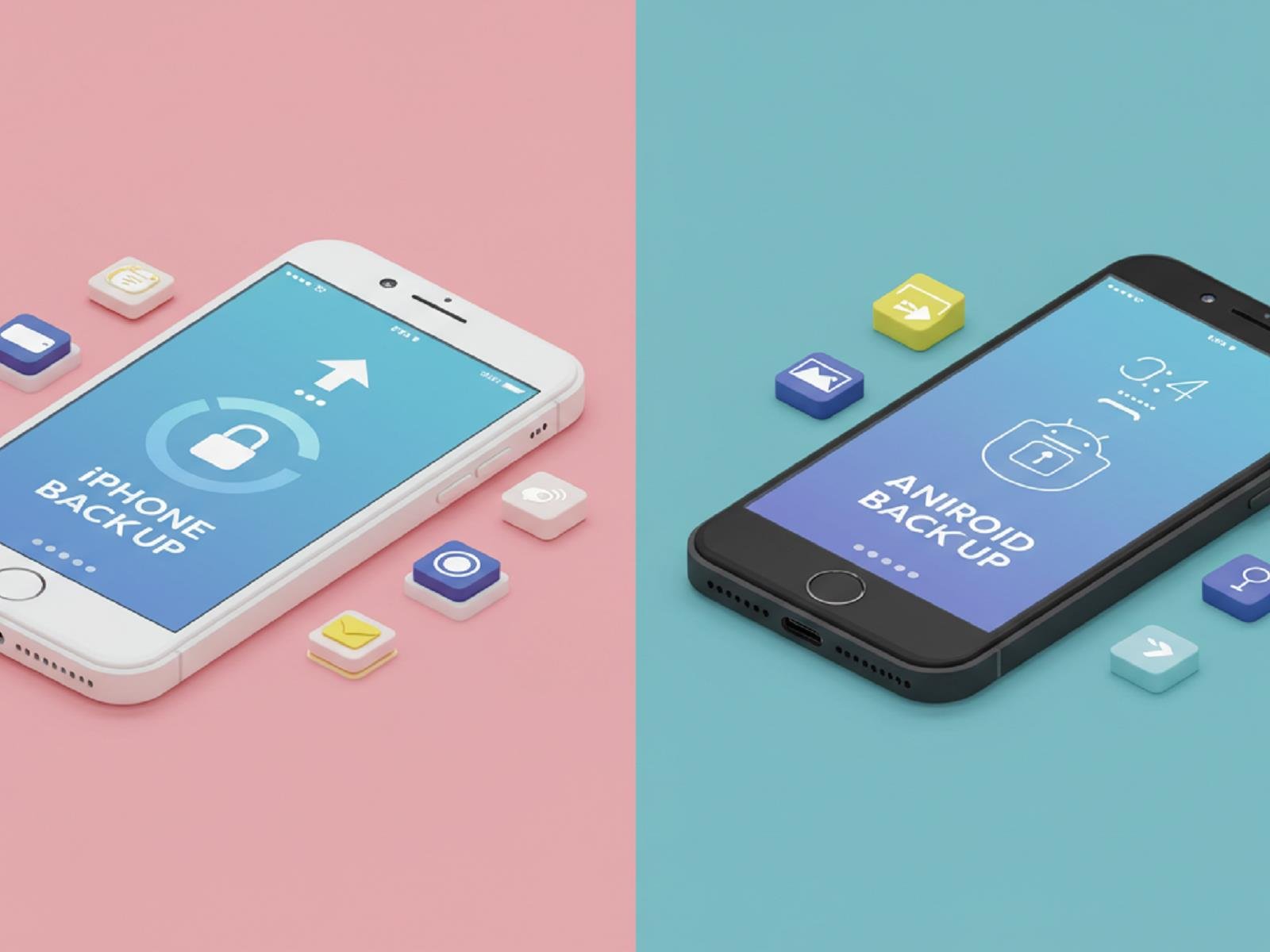 Quick Tips: How To Backup An iPhone Or Android Smartphone