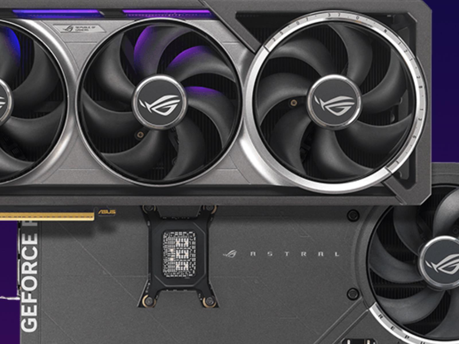 ASUS ROG Astral RTX 50 Cards Have A Built-In Gyroscope And It's Genius
