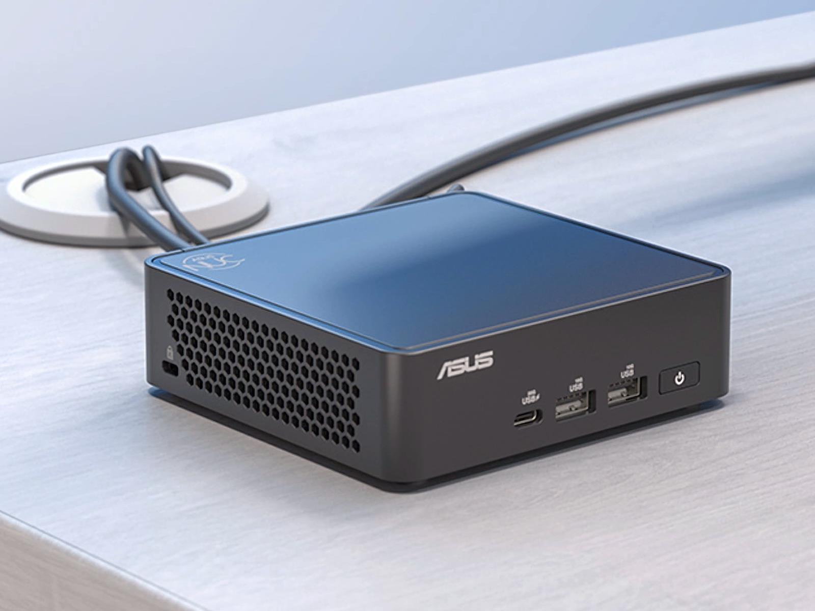 ASUS NUC 15 Pro Slim Mini PC With Arrow Lake-H Lands At Retail