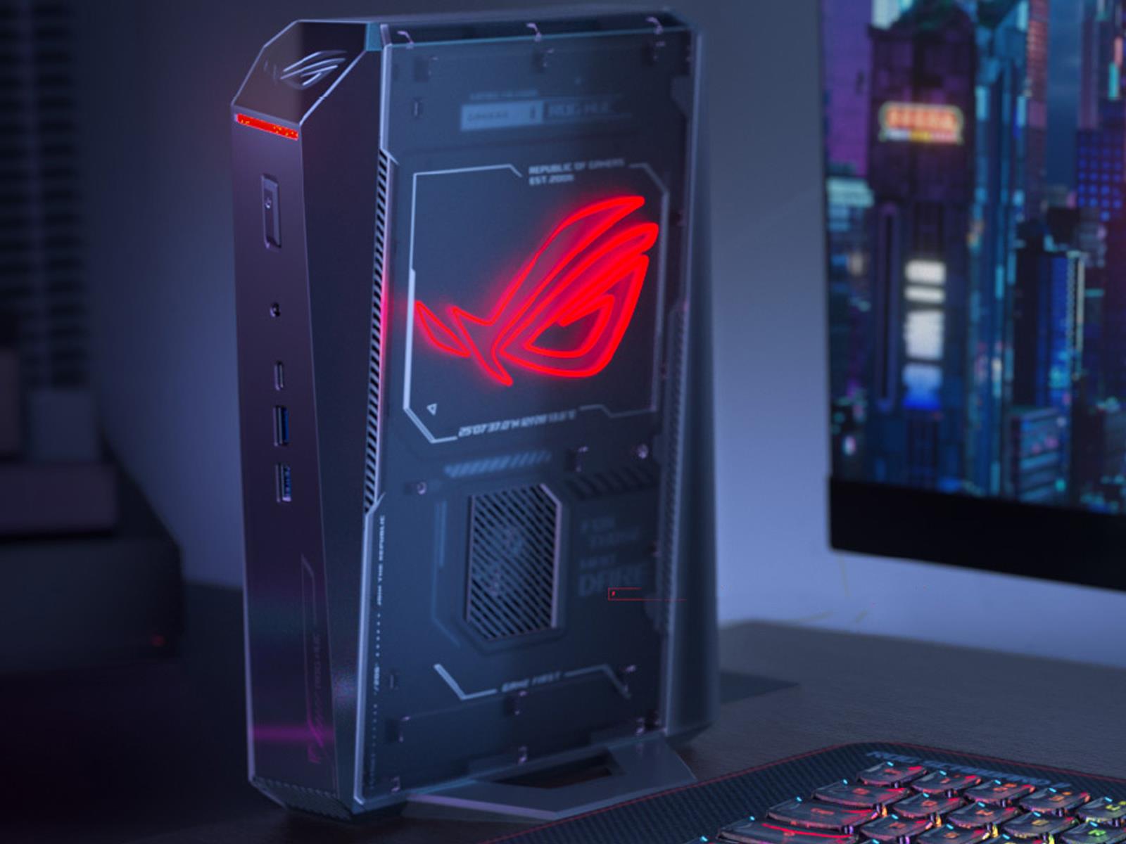 2025 ASUS ROG NUC Unveiled With Arrow Lake-HX And RTX 5080 Firepower