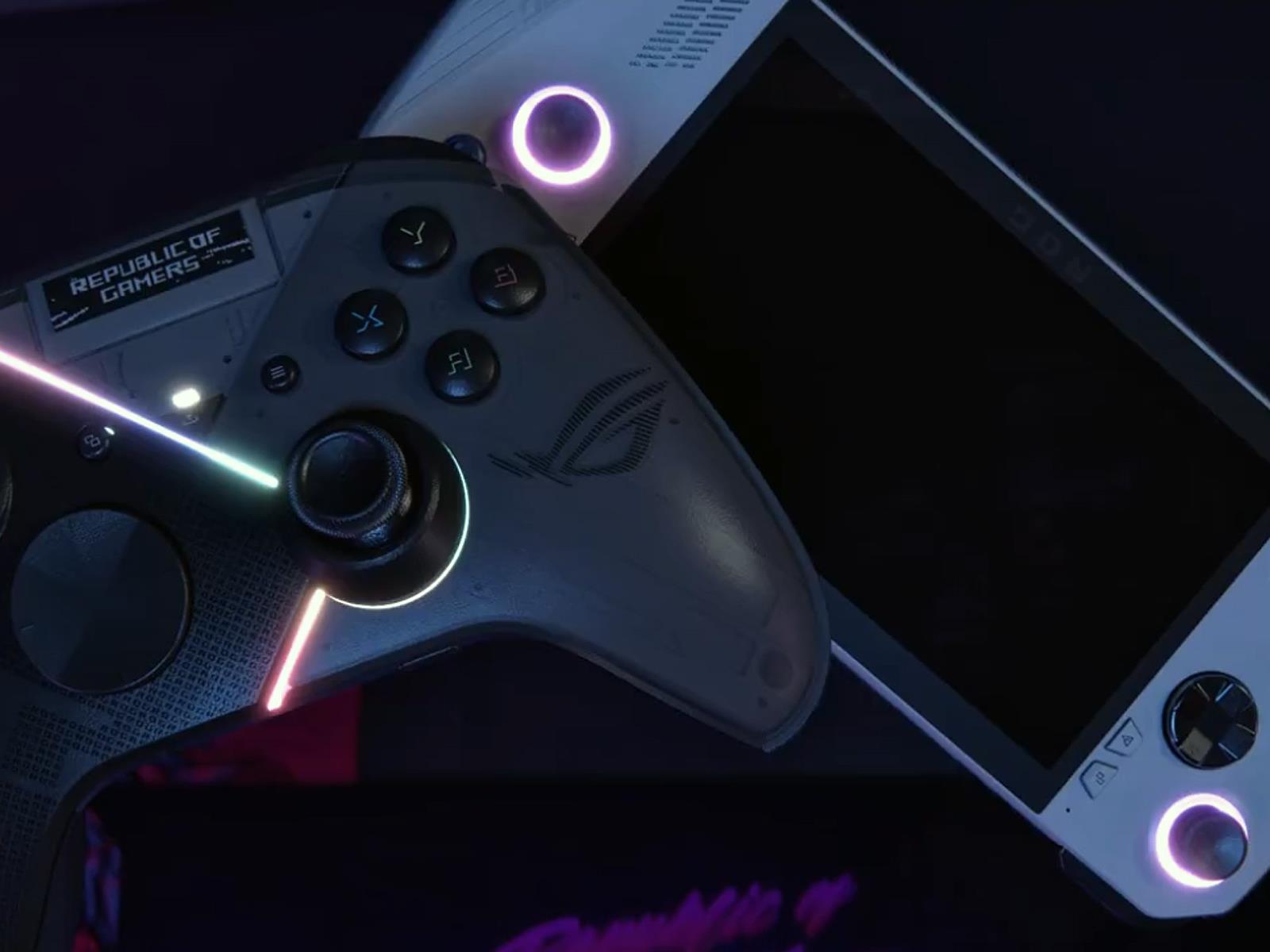Xbox Handheld Game Console Design Teased In ASUS ROG's Sneak Peek Trailer