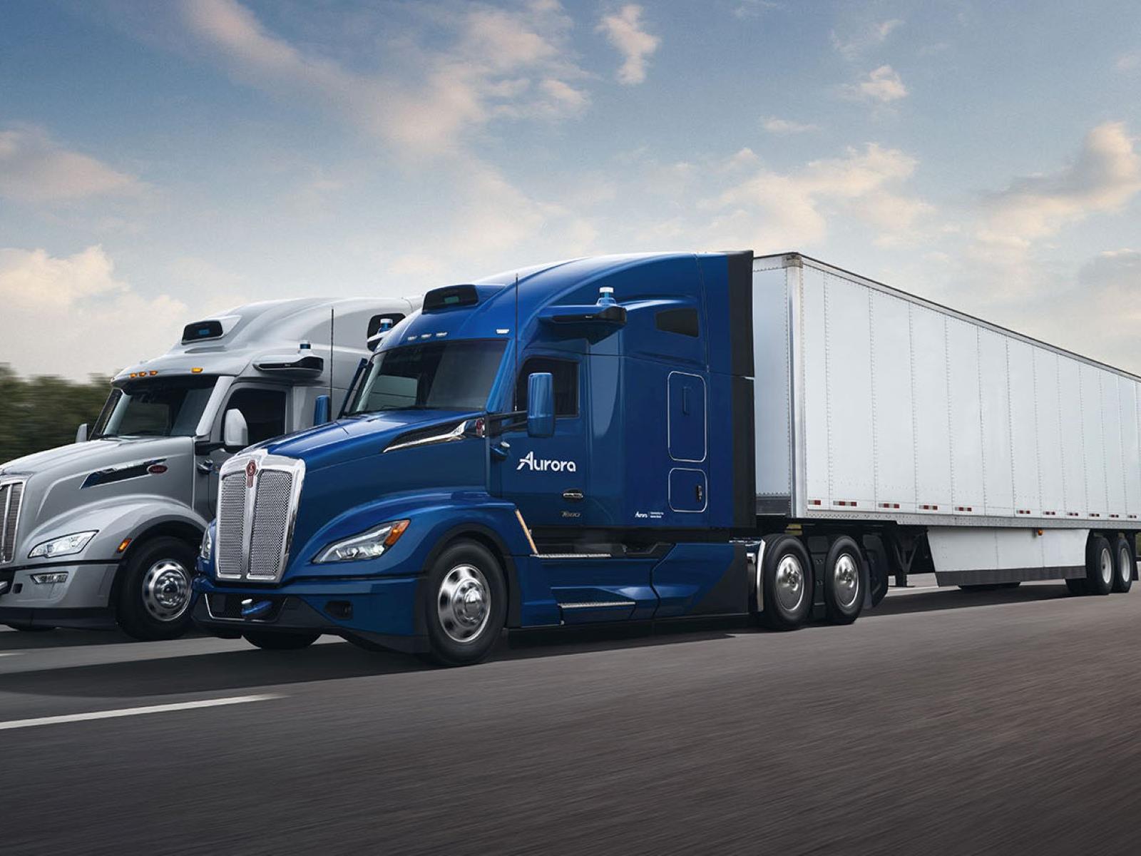 Texas Highways Could See Driverless Semi-Trucks Sooner Than You Think