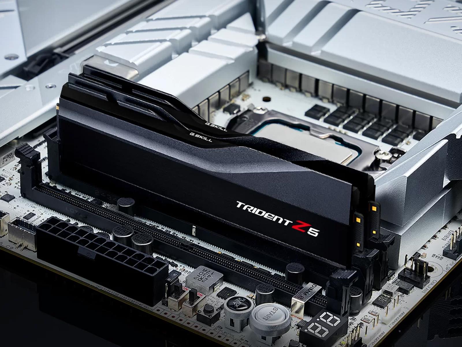 ASUS And G.Skill Shove Adata And Gigabyte Aside To Claim A DDR5 Speed Record