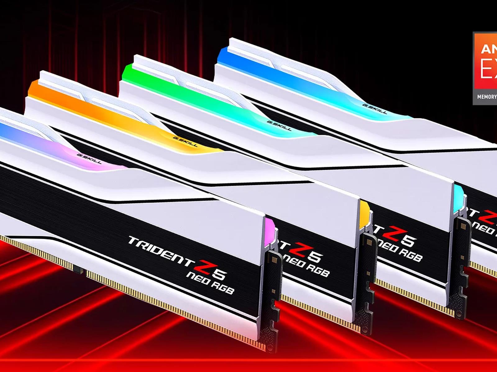 G.Skill Unveils First-Ever 256GB DDR5-6000 Kit Using 64GB Modules For These PCs
