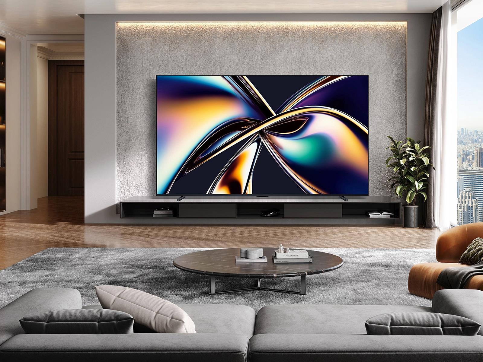 Hisense's New U8 Mini LED TVs Up To 100