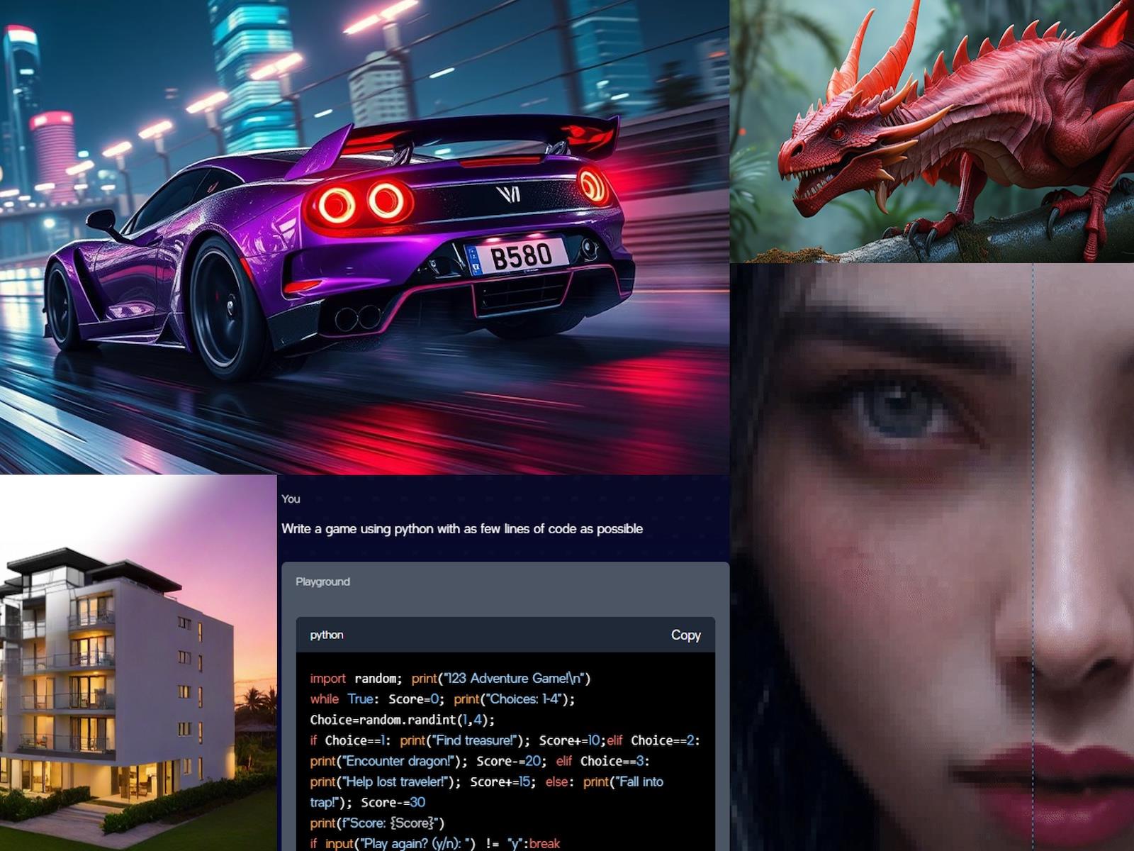 Intel Open Sources AI Playground, Here's What You Can Do With It