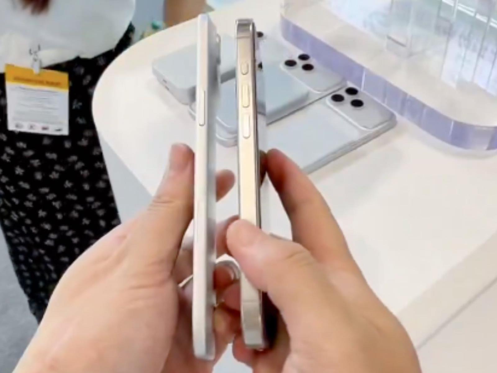 Apple's iPhone 17 Air Looks Incredibly Svelte In Multiple Hands-On Videos
