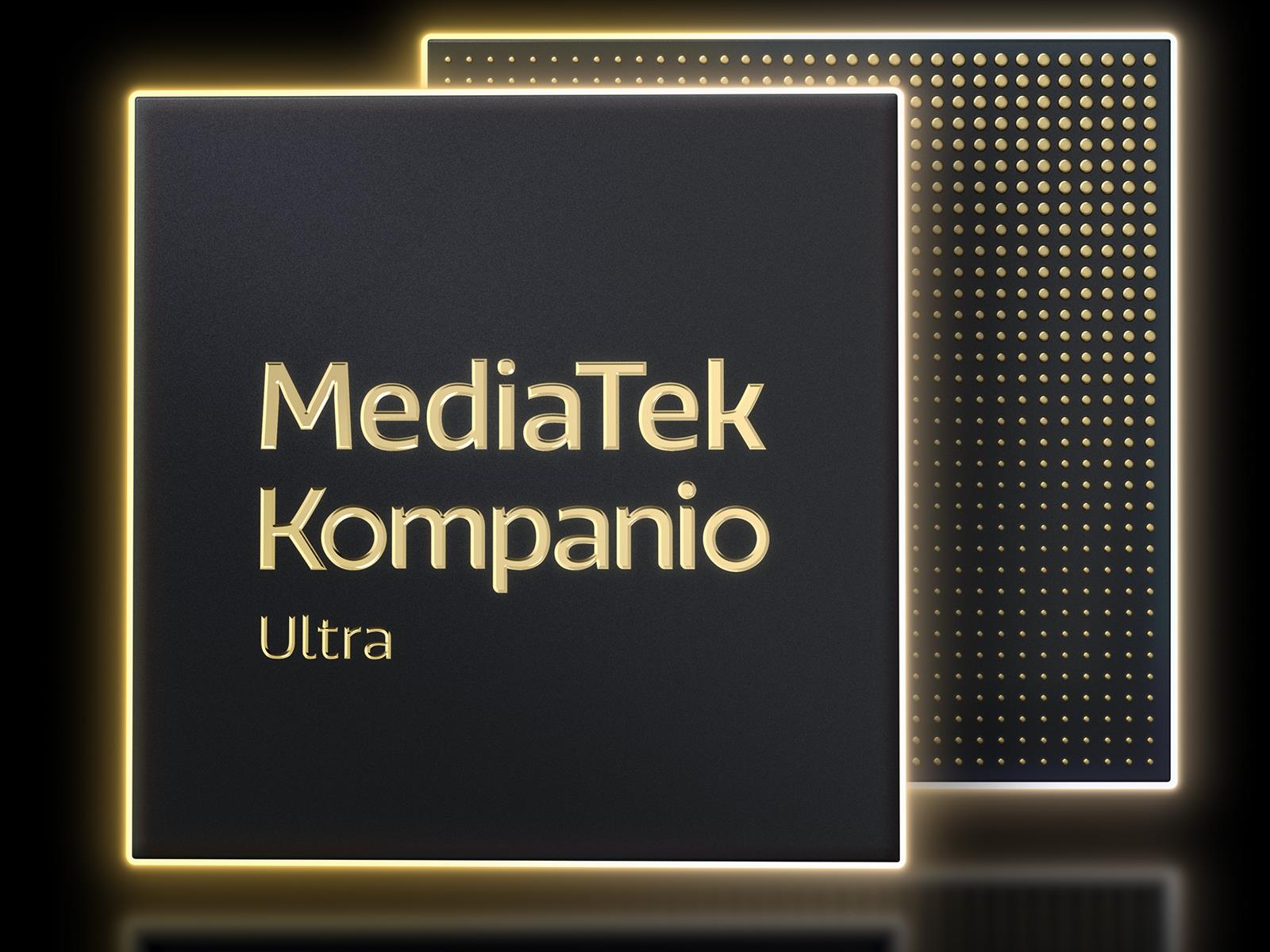 MediaTek Unveils Kompanio Ultra To Turbocharge Chromebooks With On-Device AI