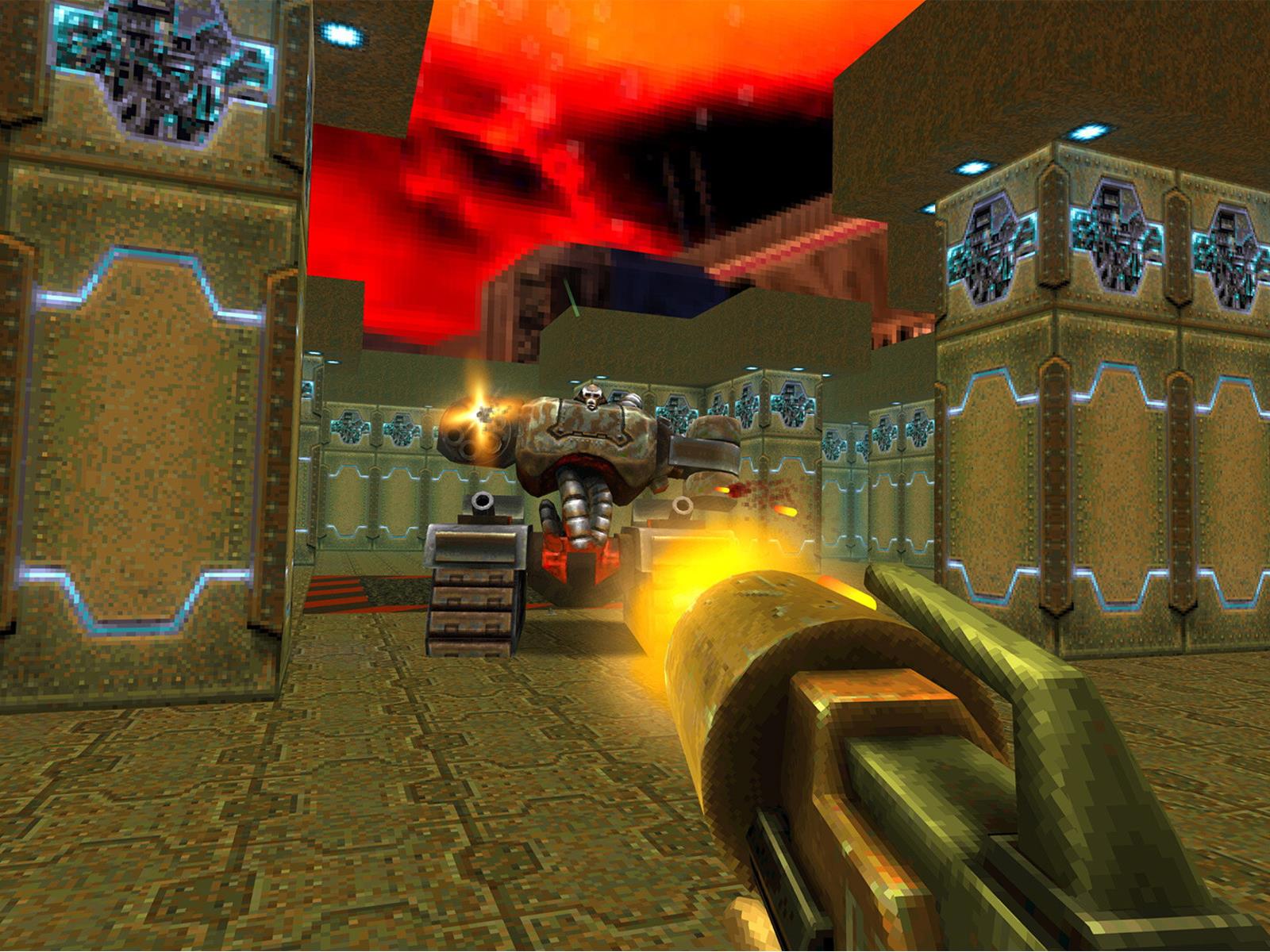 Oh WHAMM, Microsoft Shows Off Gen AI-Built Classic Quake II Shooter