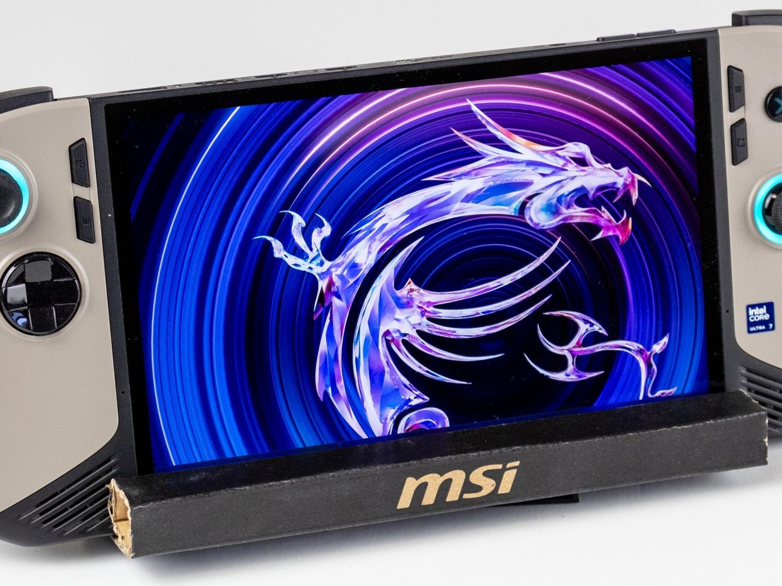 MSI's Next Claw Gaming Handheld May Power Up With Ryzen AI Extreme