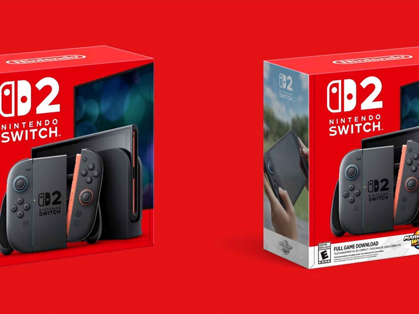 Nintendo Switch 2 Is Official: Bigger, Faster, Cooler And Way More Storage