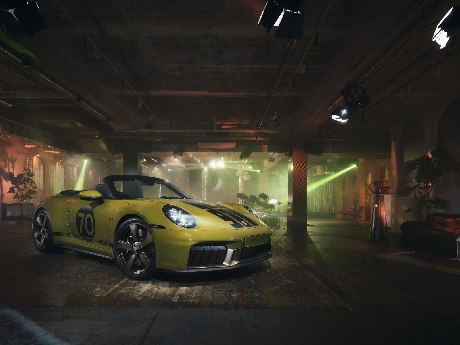 Porsche 911 Spirit 70 Is A Sexy 1970s Retro Roadster You Have To See