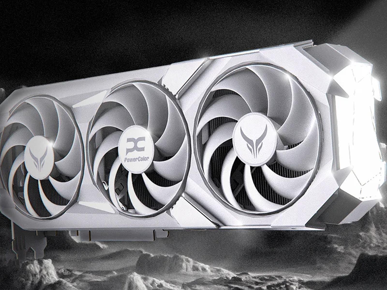 Stunning Red Devil Spectral White RX 9070 XT GPU Comes With A Cool Perk