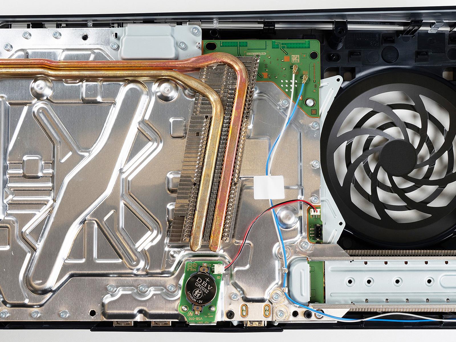 Sony's PS5 Pro Spills Its Guts Oozing With Liquid Metal In Official Teardown