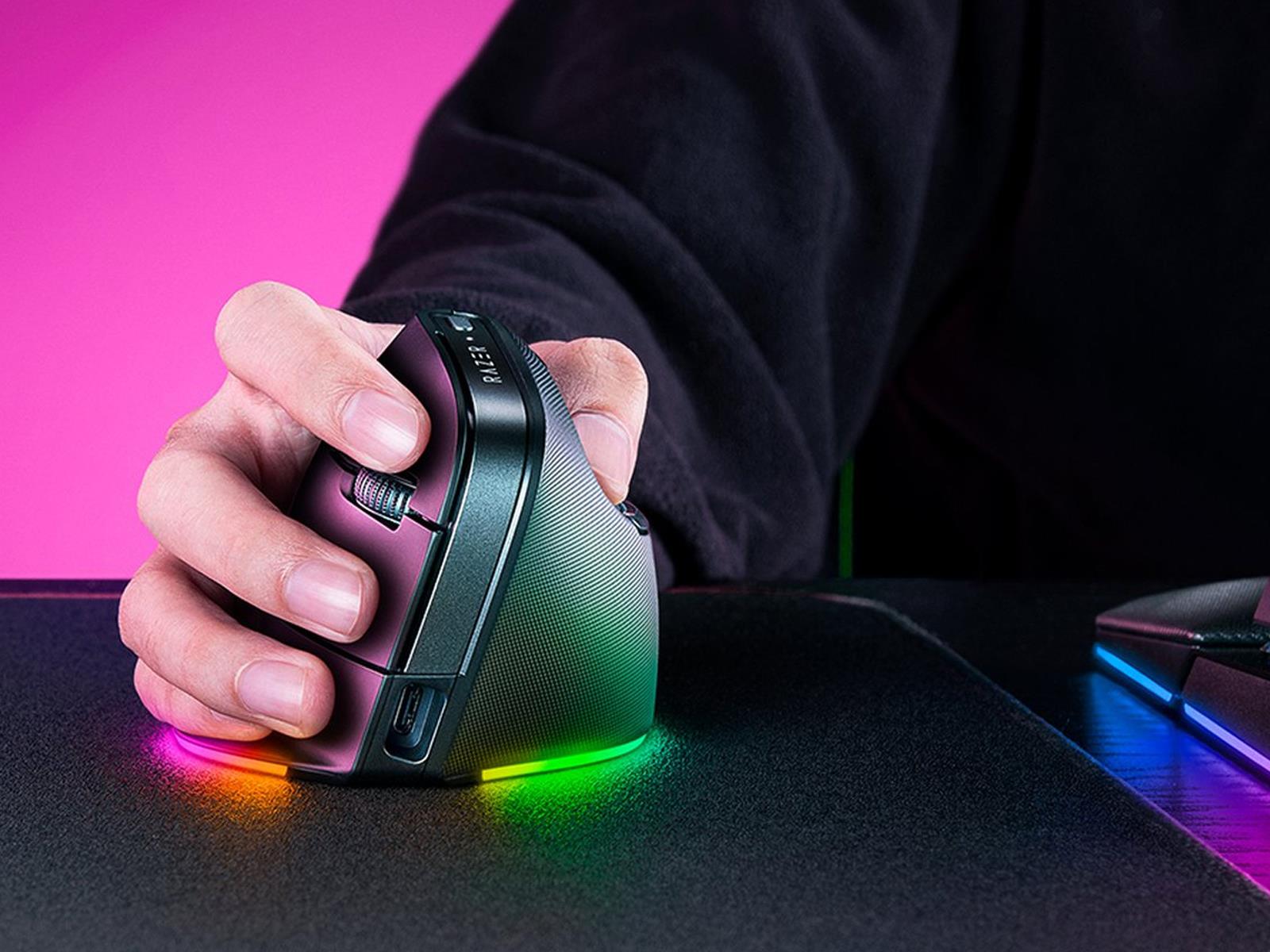 Goodbye Wrist Strain? Razer's New Vertical Gaming Mouse Targets Office Comfort