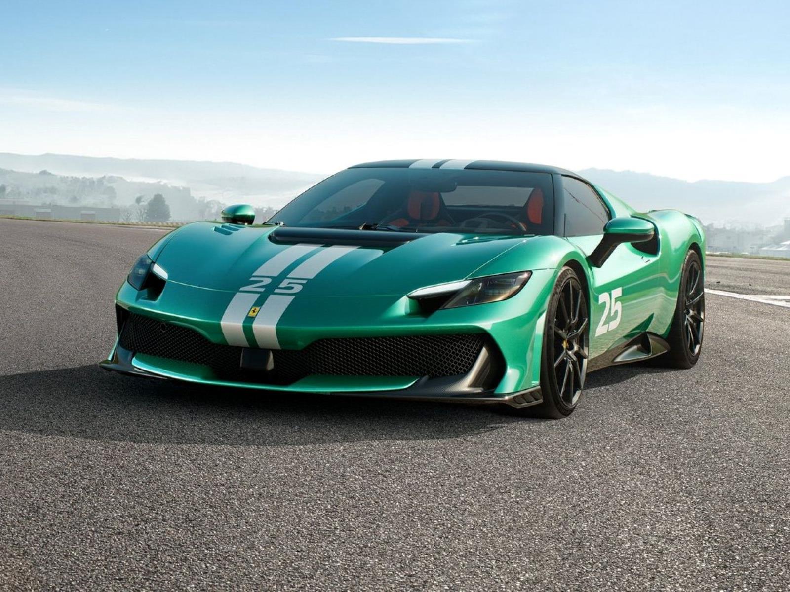 Ferrari's Ferocious 296 Speciale Hybrid Supercar Goes 0-62 MPH In 2.8 Seconds
