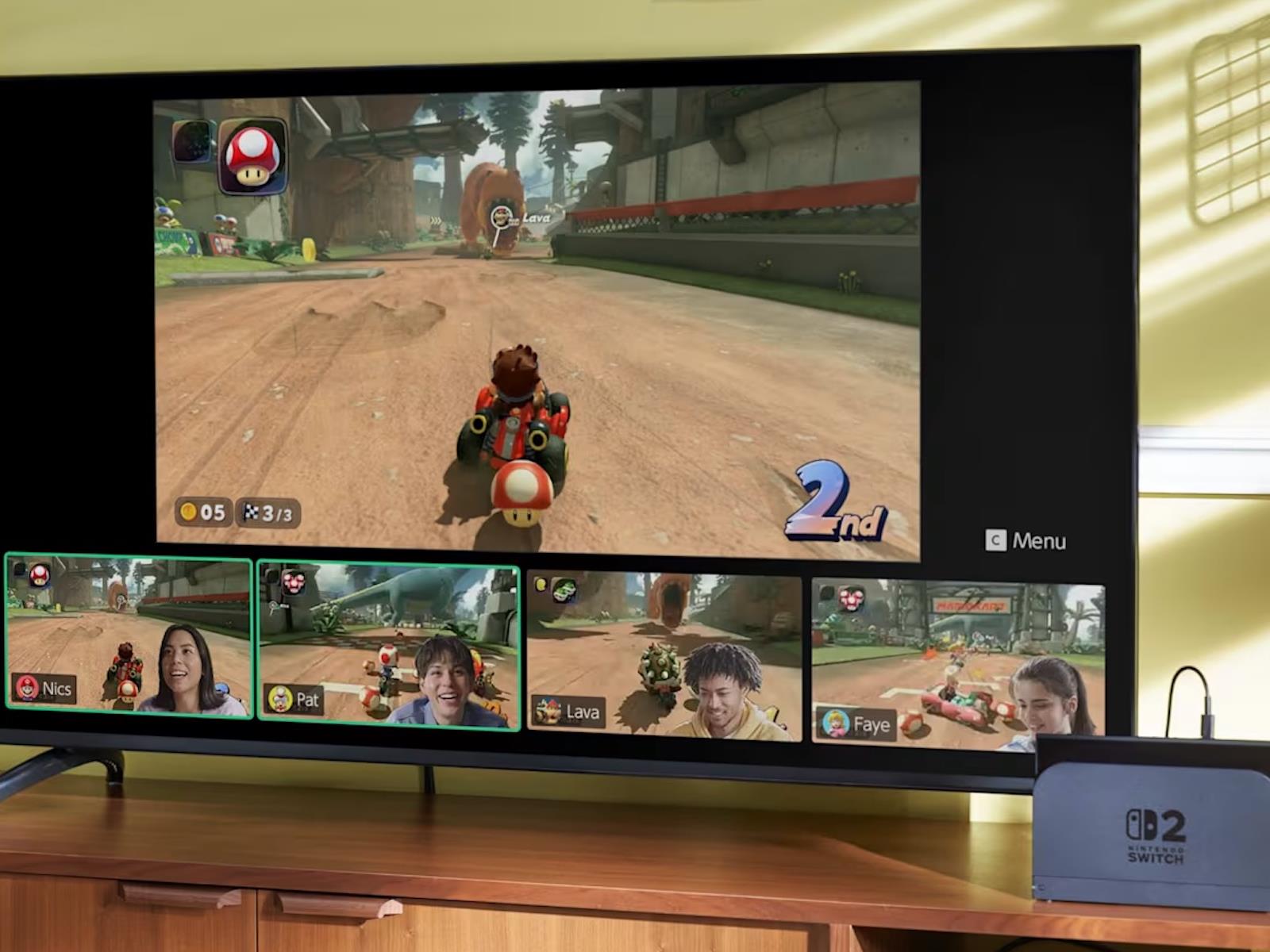 Here's Nintendo's Switch 2 Backwards Compatibility Game Plan