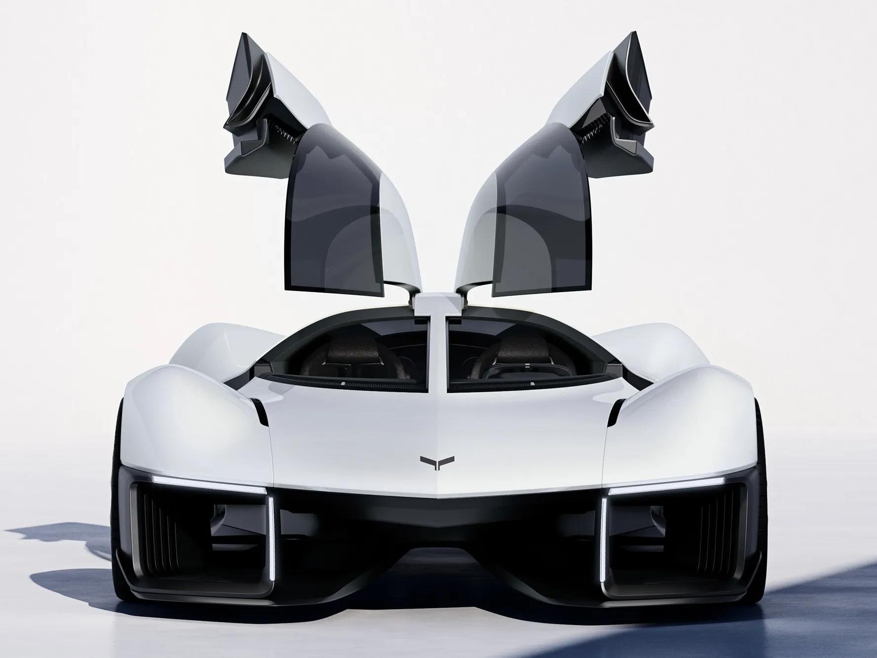GM's New UK Design Studio Reveals Electrifyingly Wild Corvette Concept