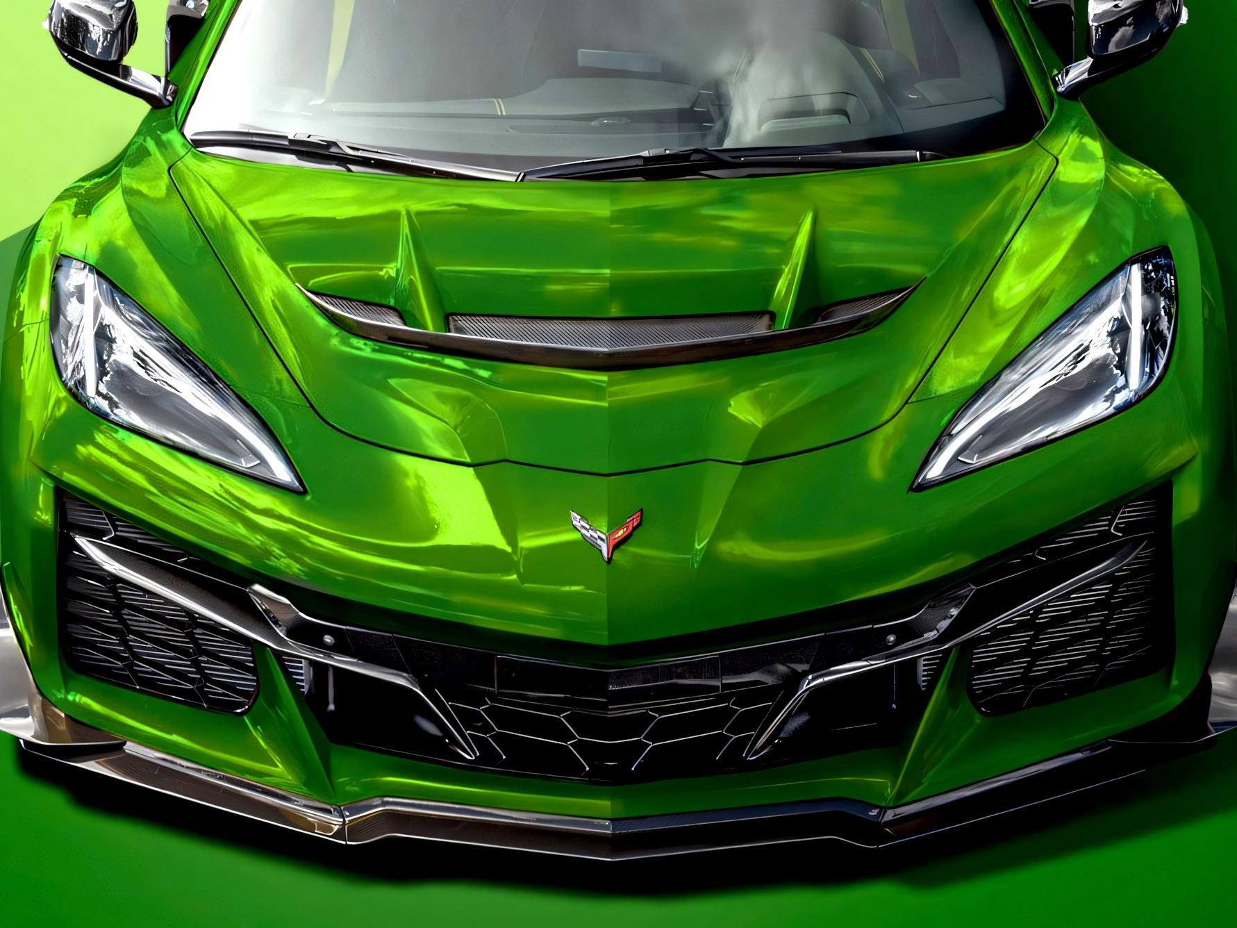 2026 Corvette Gets A Rare Color Option That Will Spur Much Envy