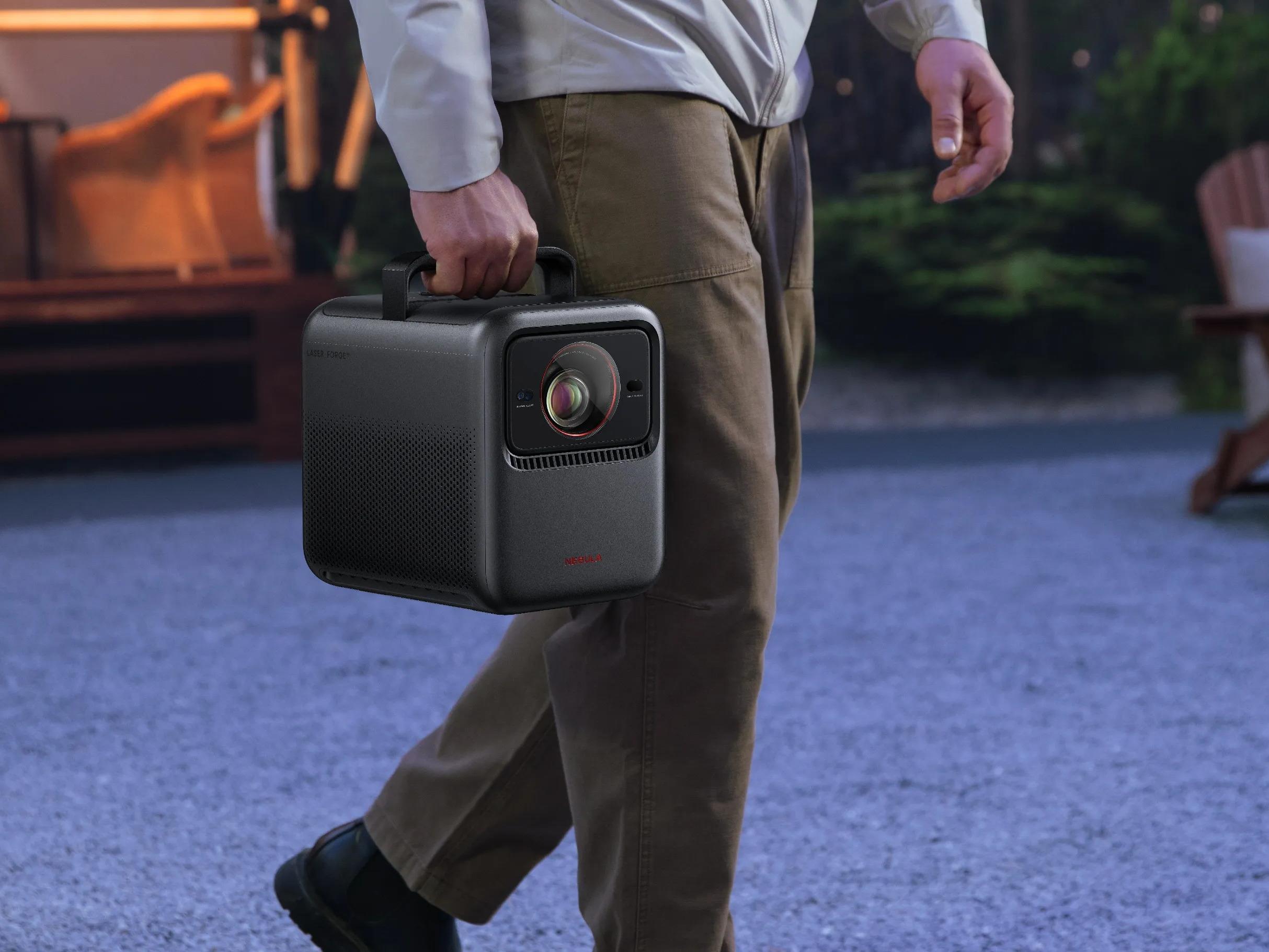 Anker Unveils Nebula X1 4K Indoor-Outdoor Projector With A Liquid Cooling Twist