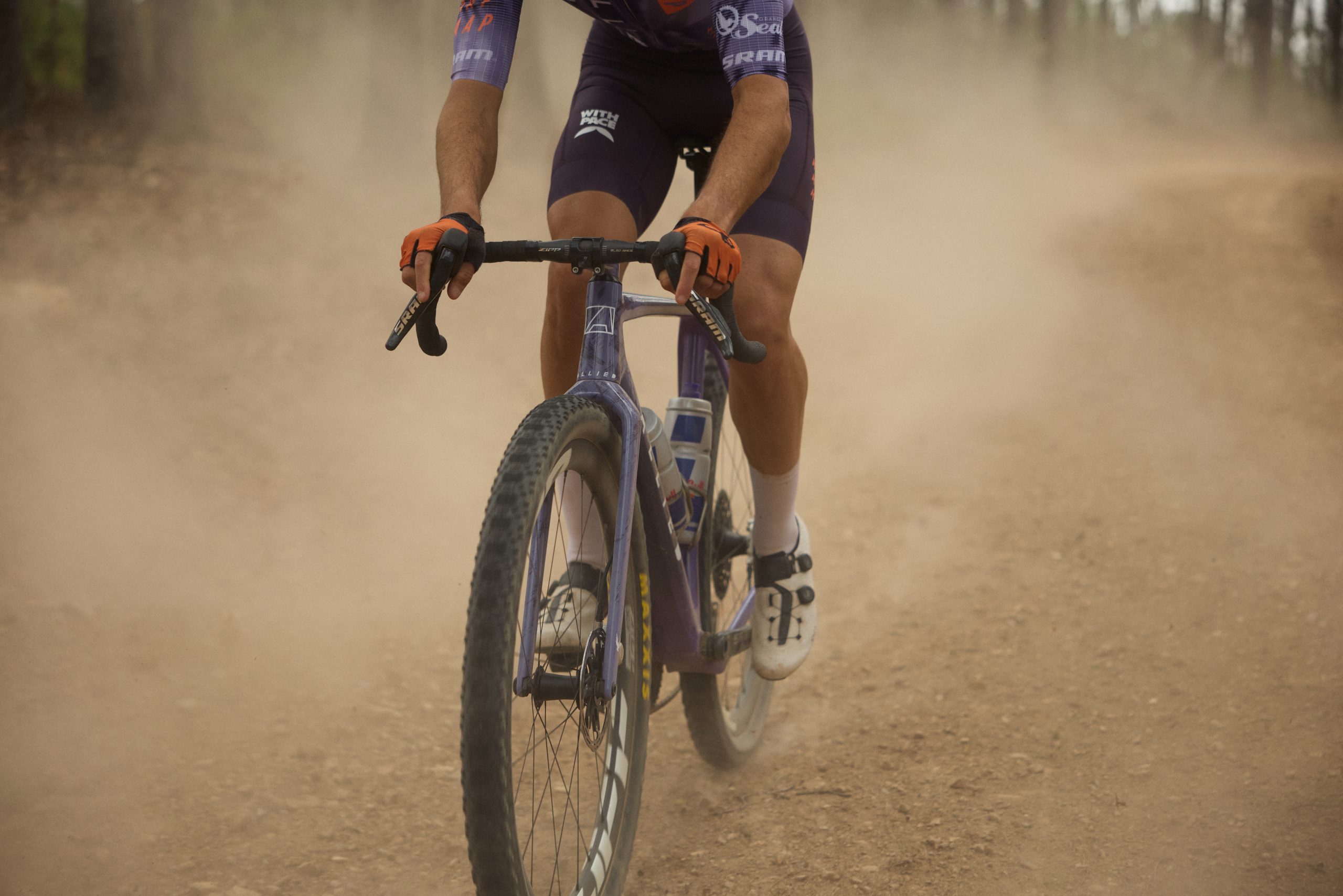 Payson McElveen riding Allied Able