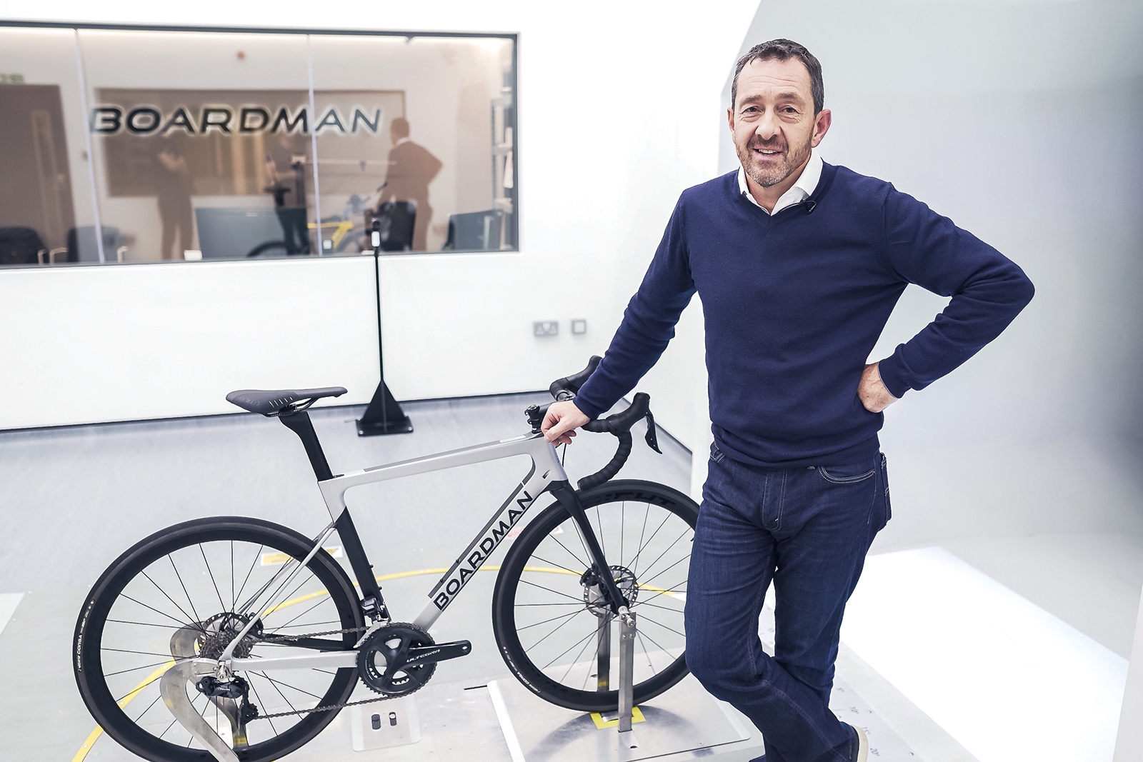Boardman SLR 9.4 during development