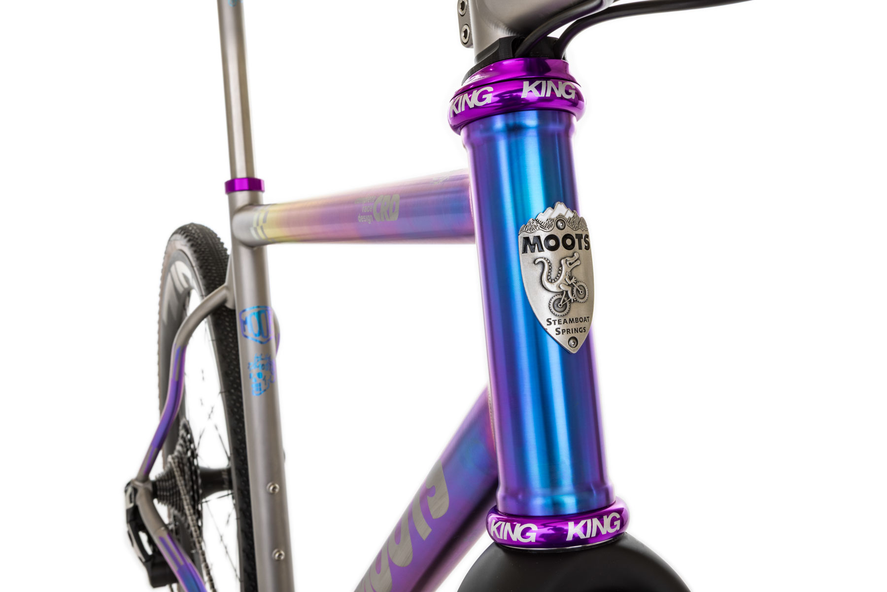 Routt CRD California Dreamin' headtube