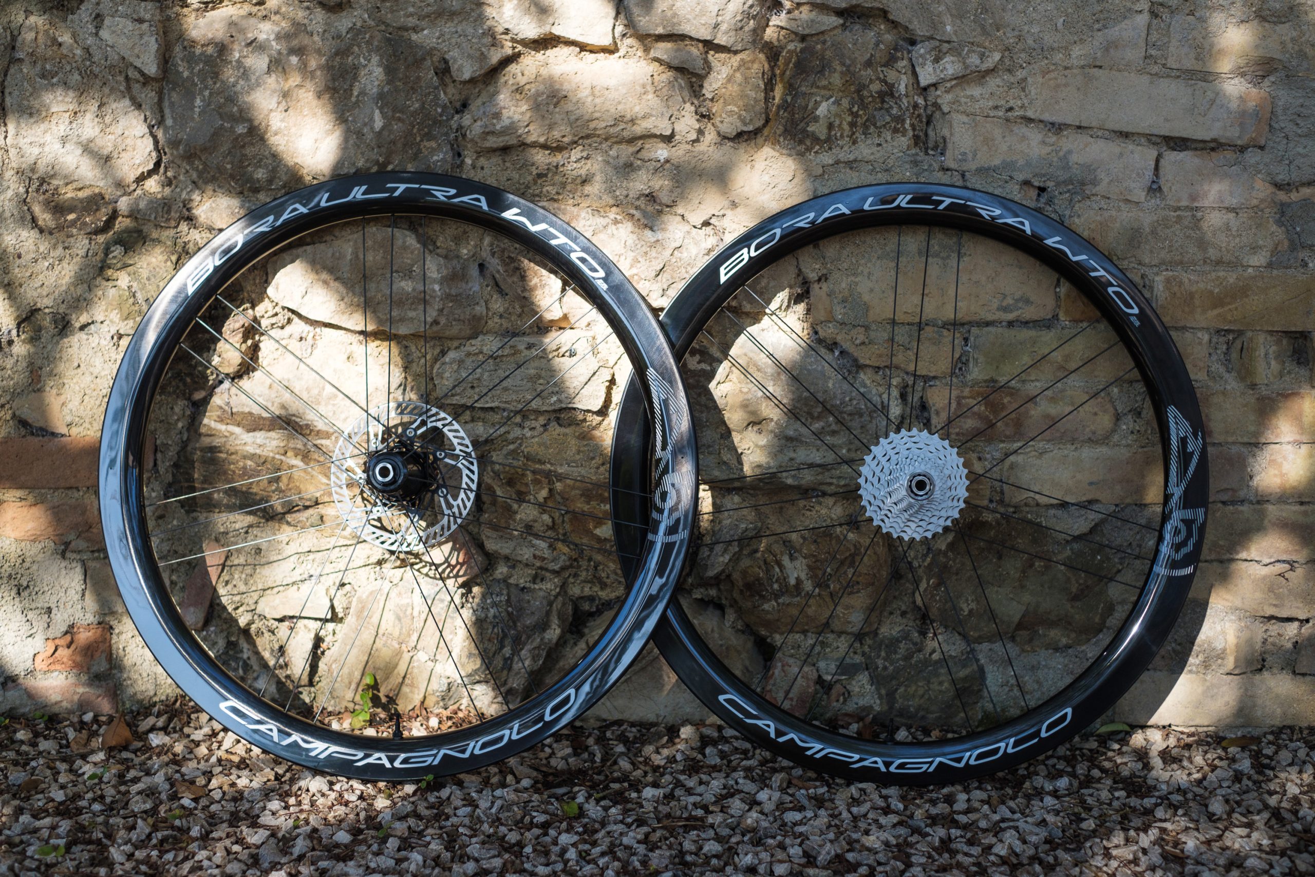 Campagnolo Bora Ultra WTO Team Edition wheels