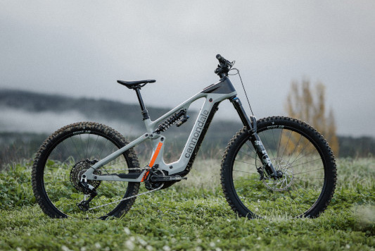 Cannondale Moterra LT electric mountain bike